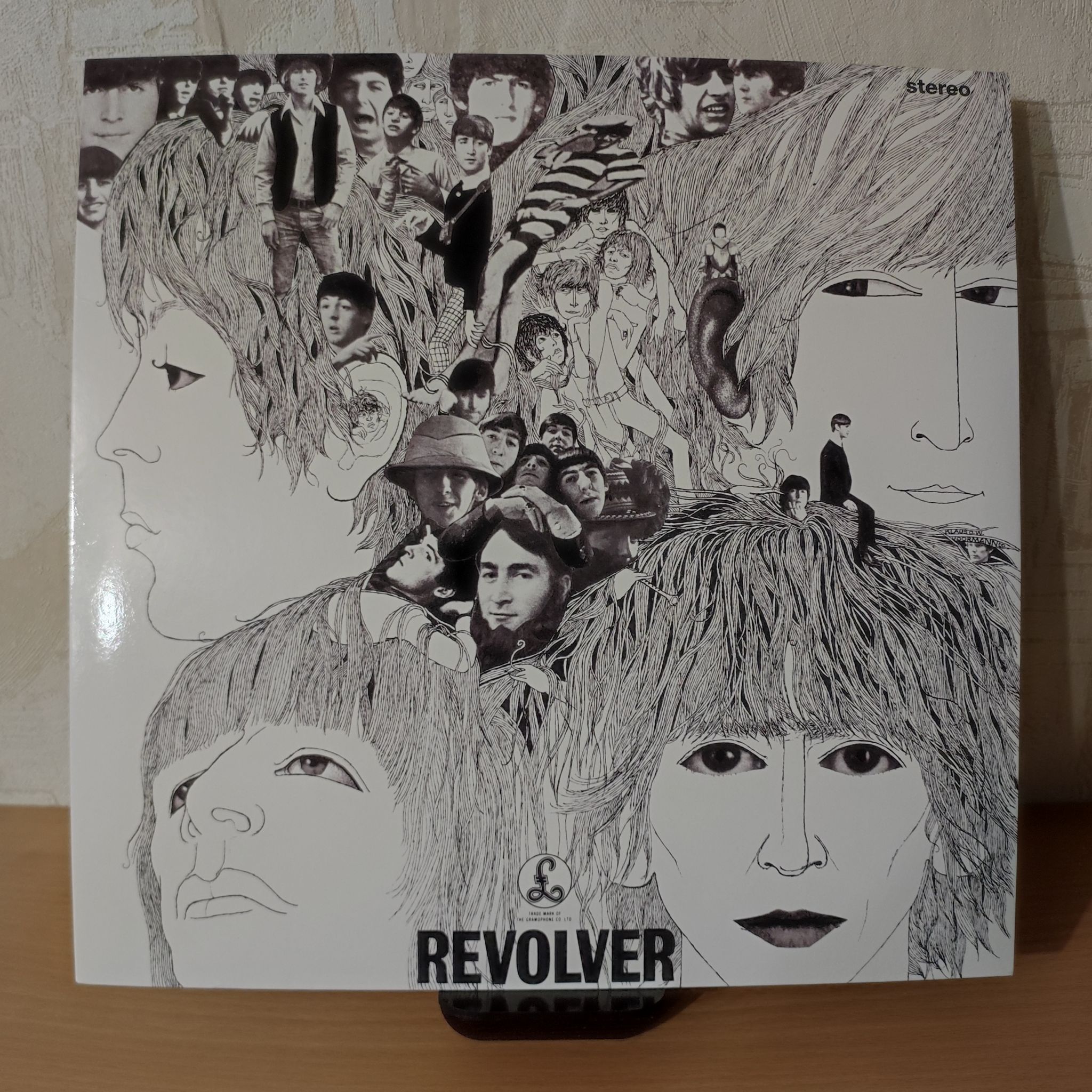 Виниловая пластинка The BEATLES - Revolver (Remastered, Stereo ...