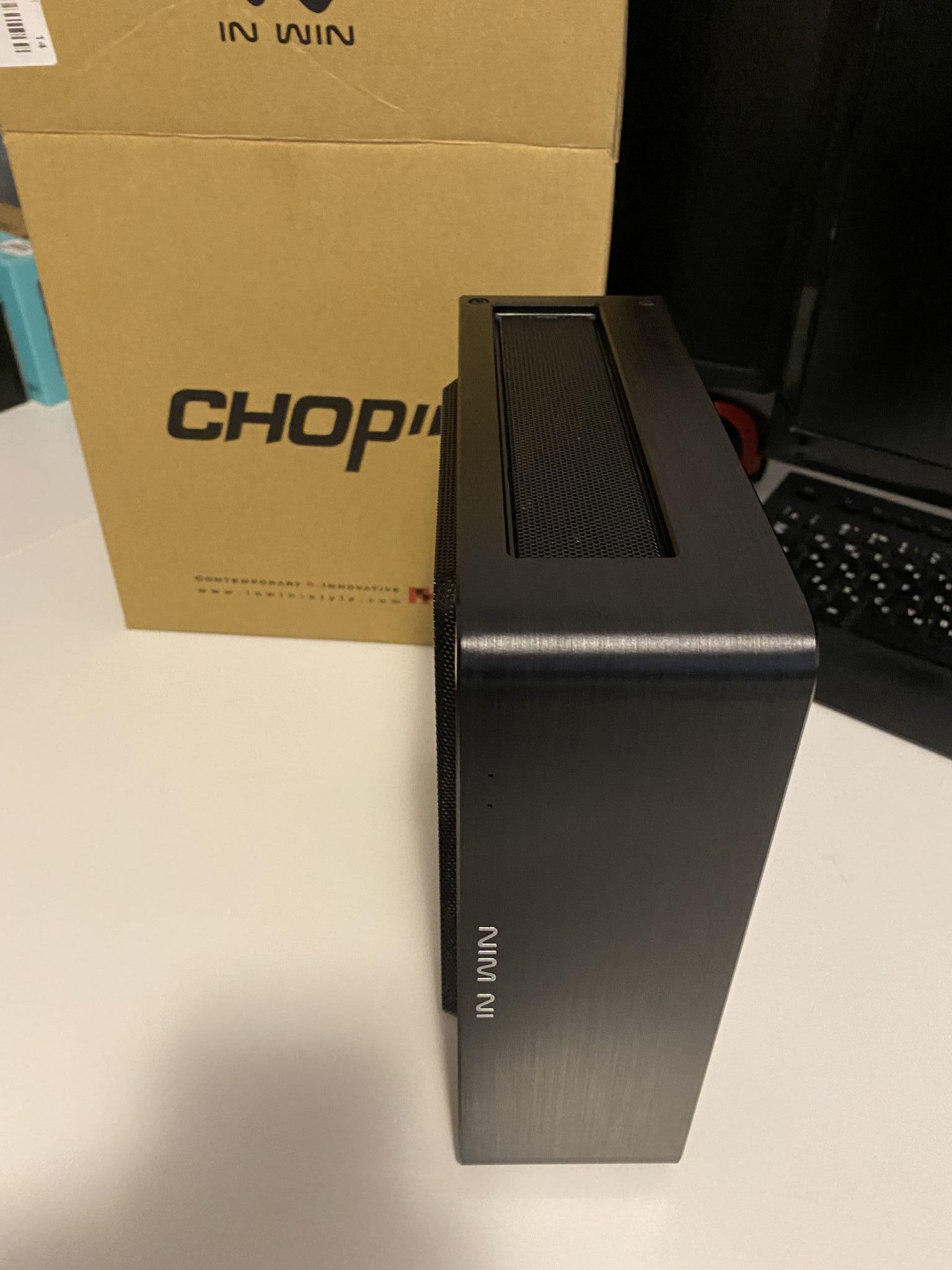 Корпус INWIN BQS696BL (Chopin) IP-AD150A7-2 6144632 — купить по низкой ...