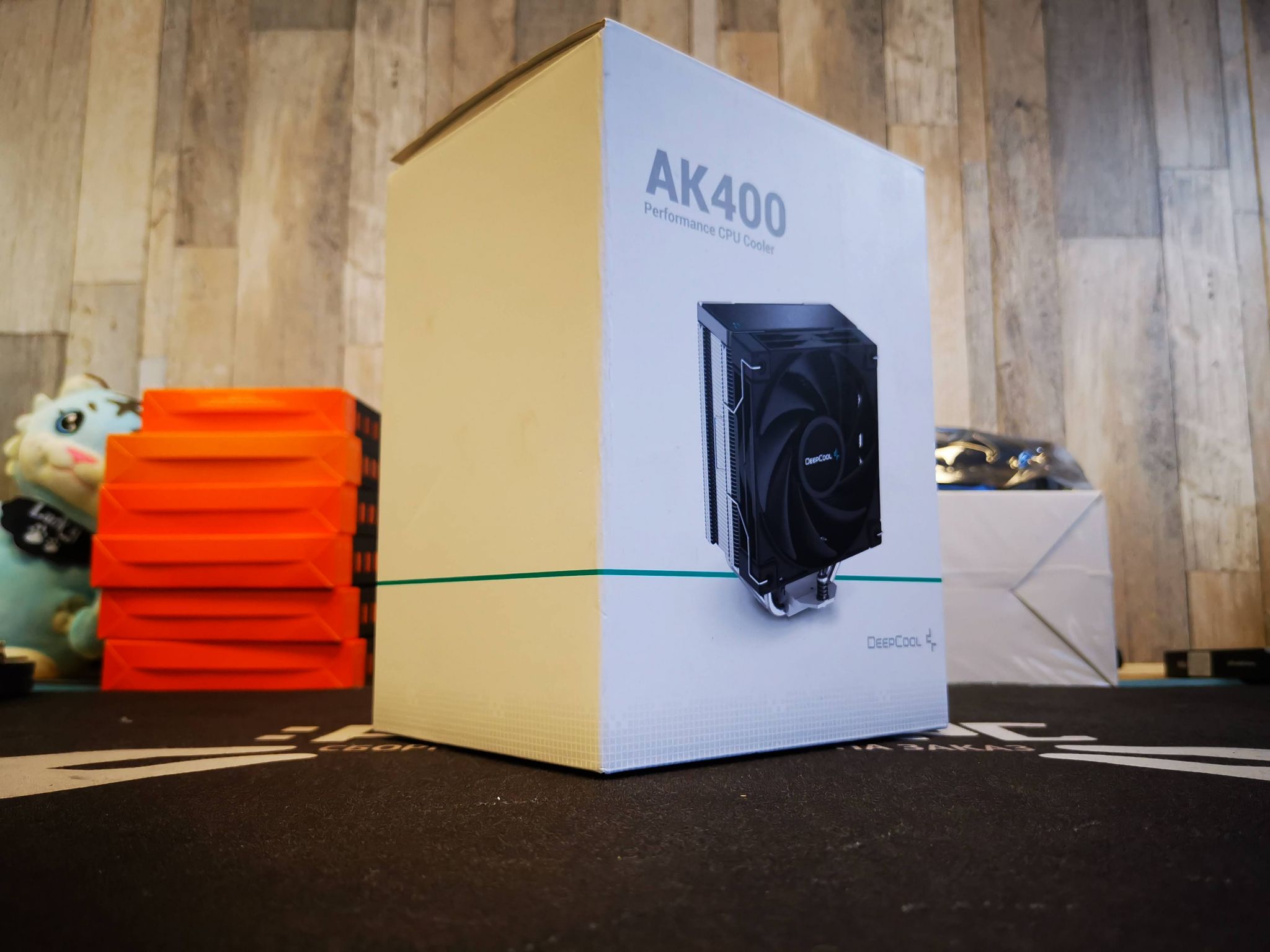 Кулер для процессора DEEPCOOL AK400 — купить по низкой цене в  интернет-магазине ОНЛАЙН ТРЕЙД.РУ