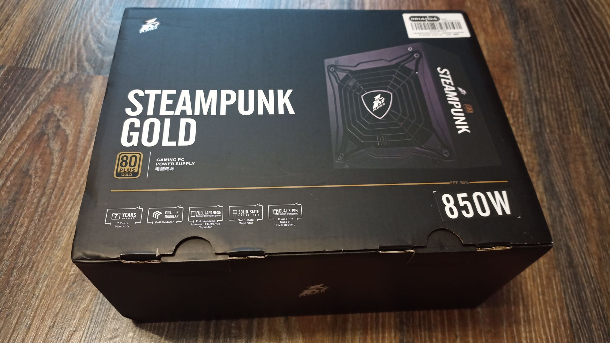 1stplayer блок питания 850w gold. Блок питания 1stplayer Steampunk 850w Gold PS-850sp
