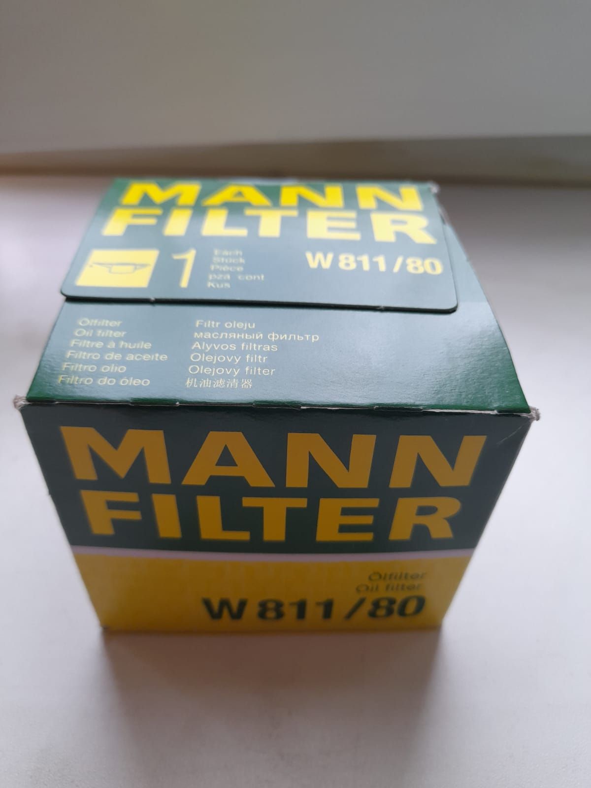 Фильтр масляный MANN-FILTER W 811/80 W811/80 — купить в интернет-магазине  ОНЛАЙН ТРЕЙД.РУ