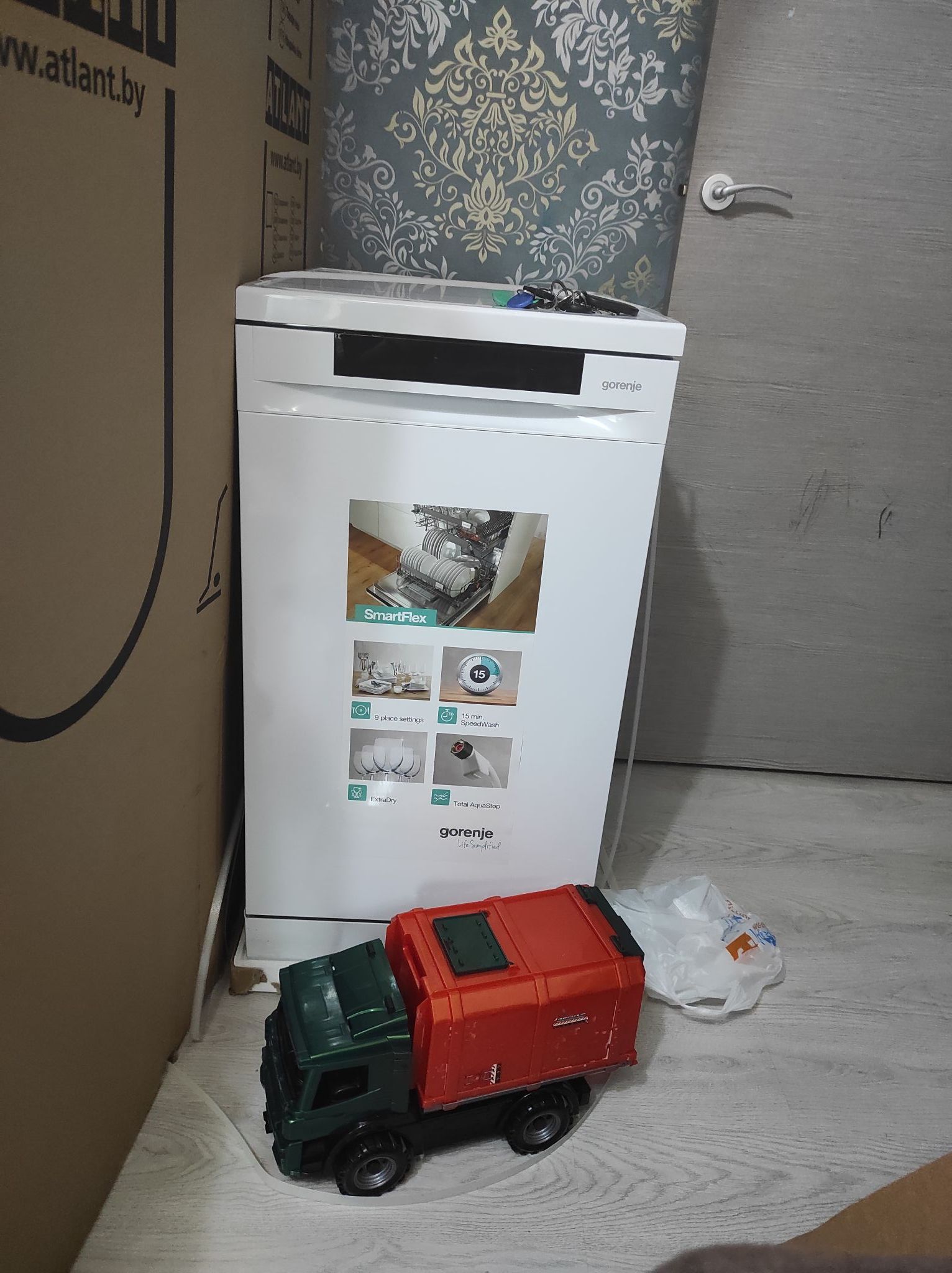 Посудомоечная машина отдельностоящая Gorenje GS531E10W — купить в  интернет-магазине ОНЛАЙН ТРЕЙД.РУ