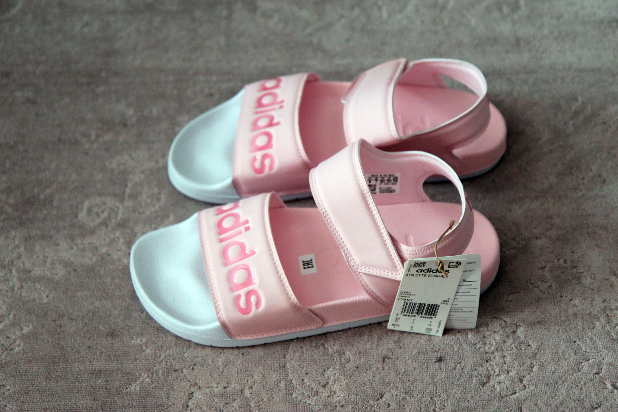 Women's adidas adilette 2025 sport sandals