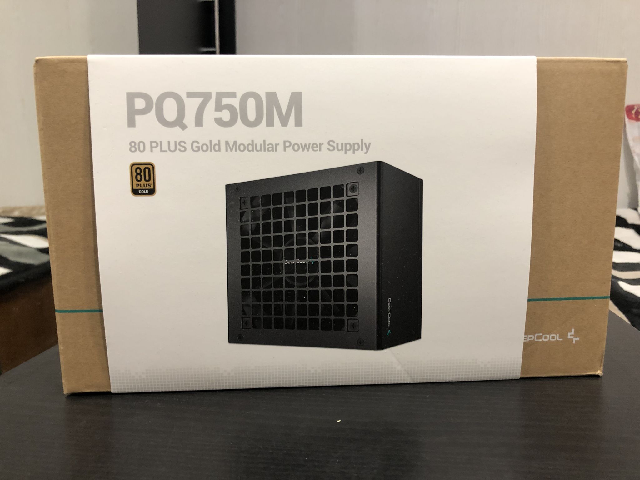 Блок питания Deepcool PQ750M ATX 750W Gold — купить в интернет-магазине  ОНЛАЙН ТРЕЙД.РУ