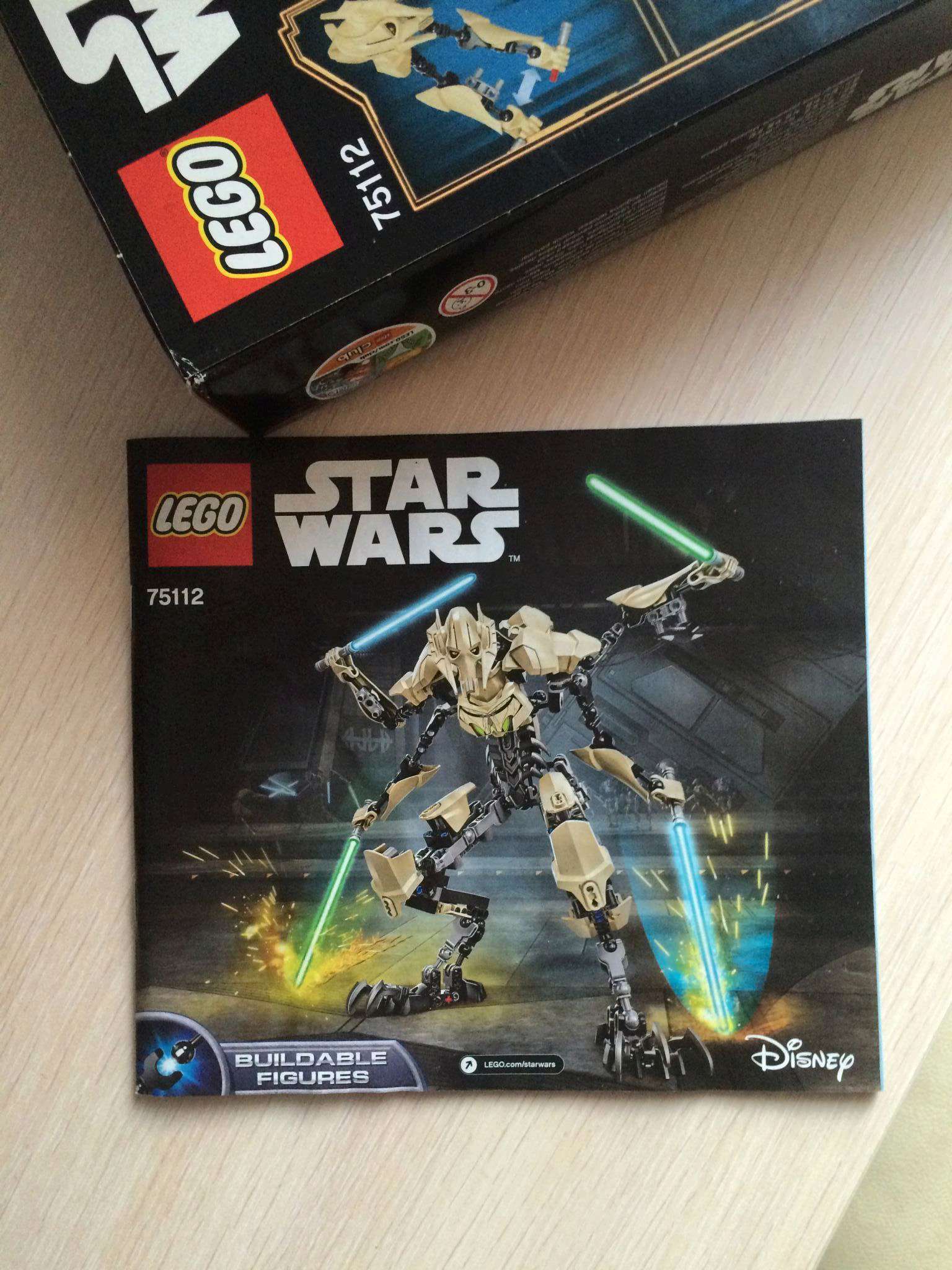 Конструктор LEGO® Star Wars™ 75112 Генерал Гривус — купить в интернет ...