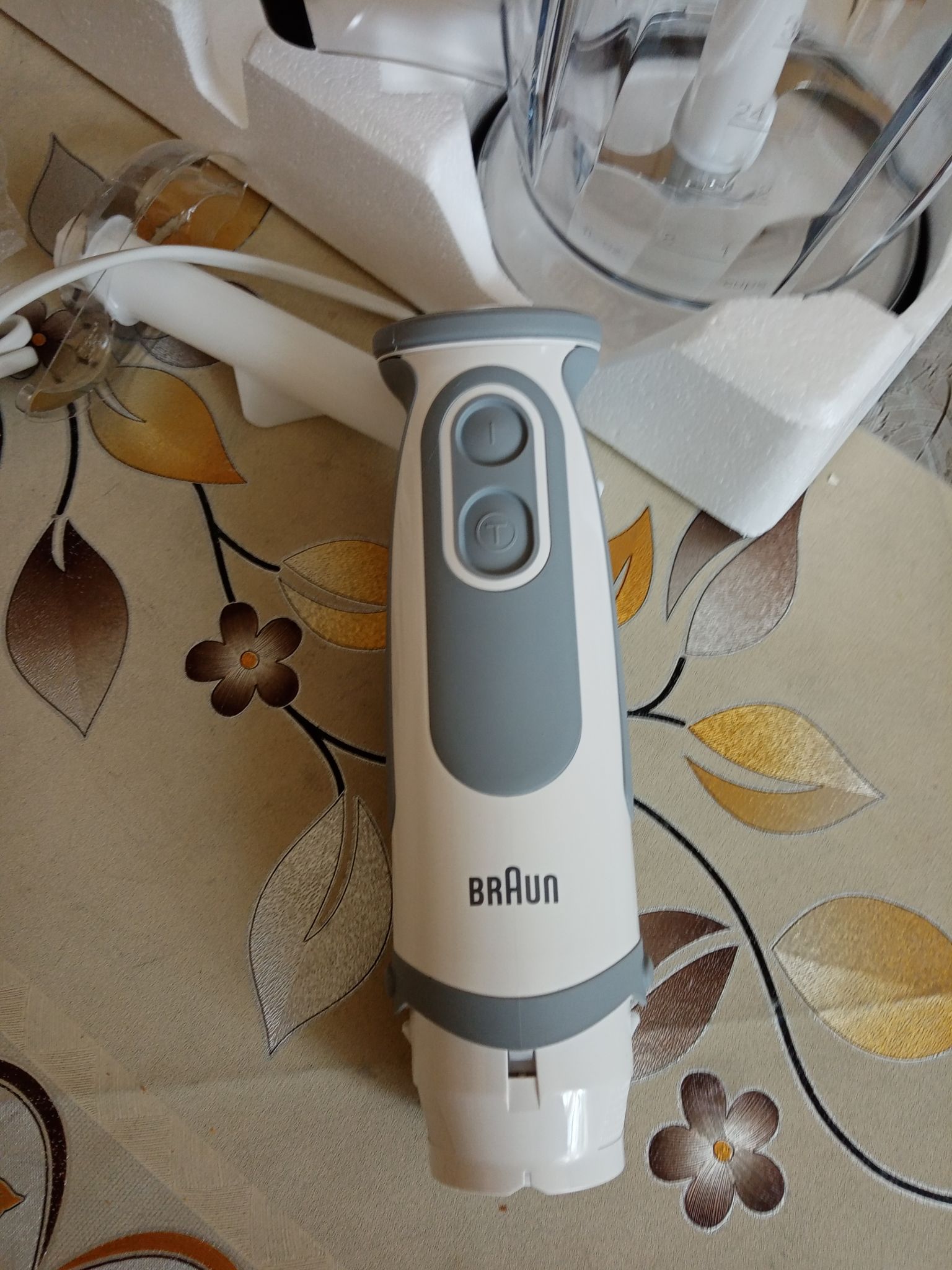 Блендер Braun MQ 5245.WH погружной — купить по низкой цене в интернет ...