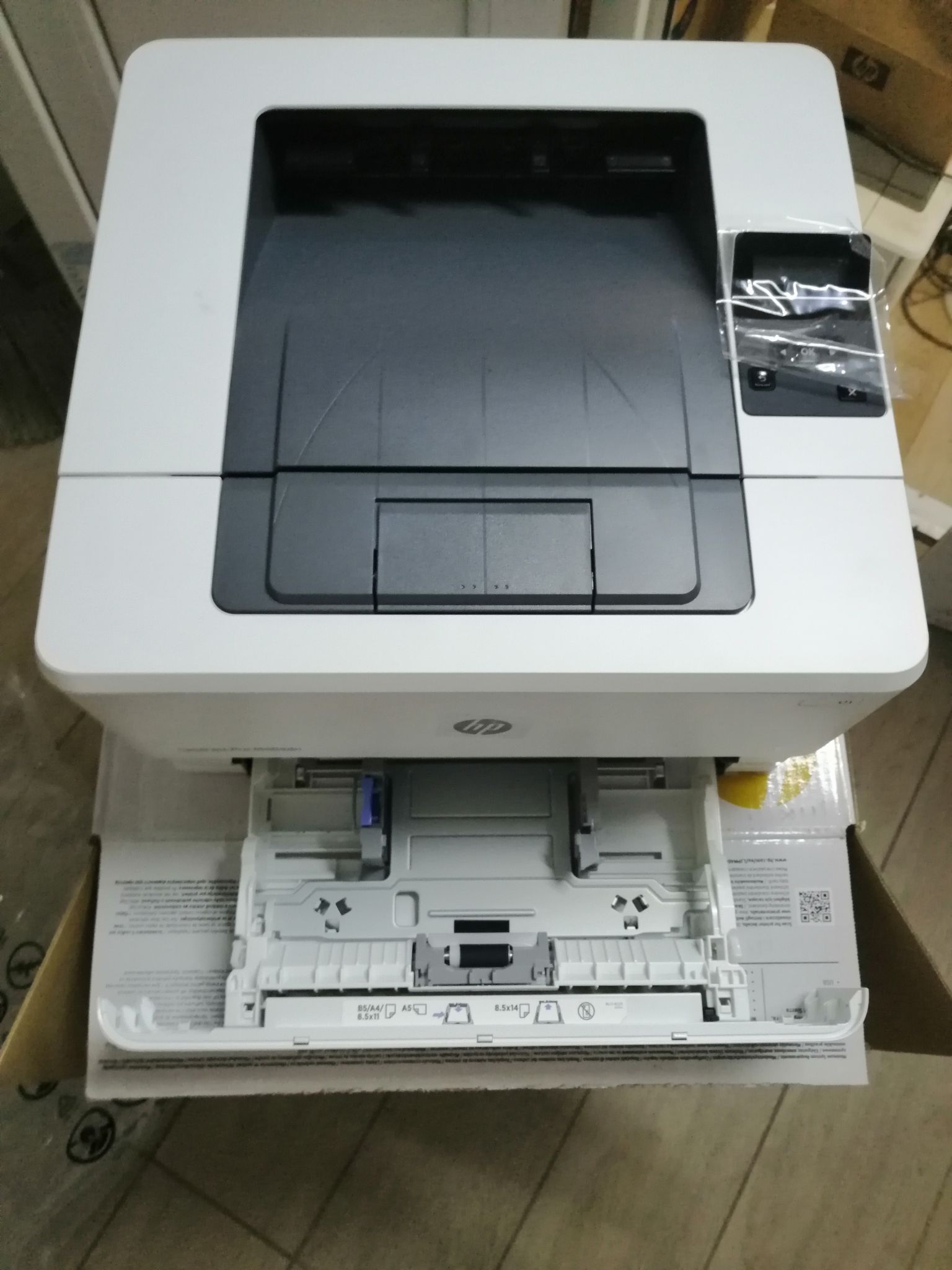 Лазерный принтер HP LaserJet pro M404dn W1A53A — купить по низкой цене ...