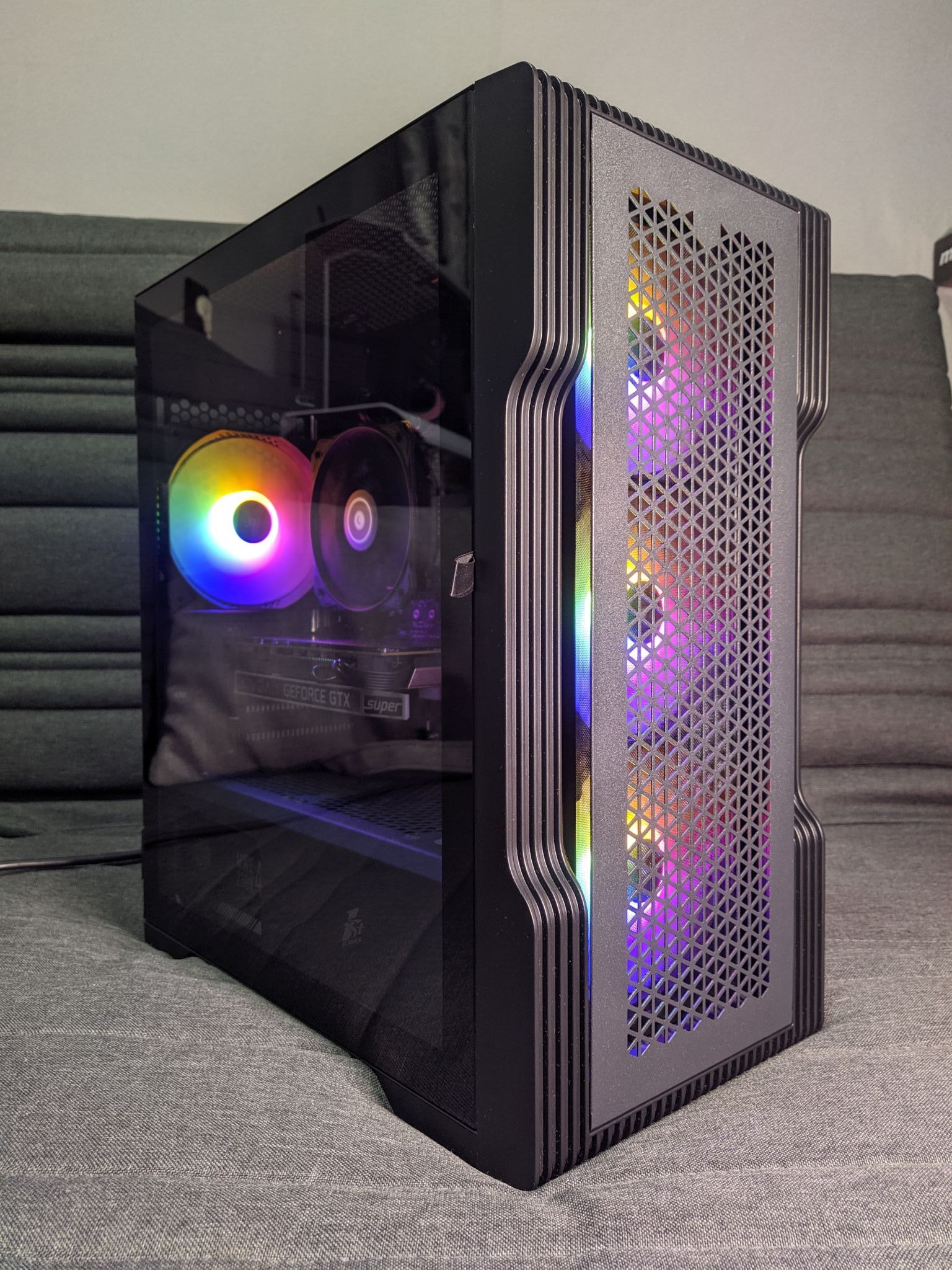 Купить Корпус 1STPLAYER TRILOBITE T3 Black T3-BK-4F1в интернет-магазине ...