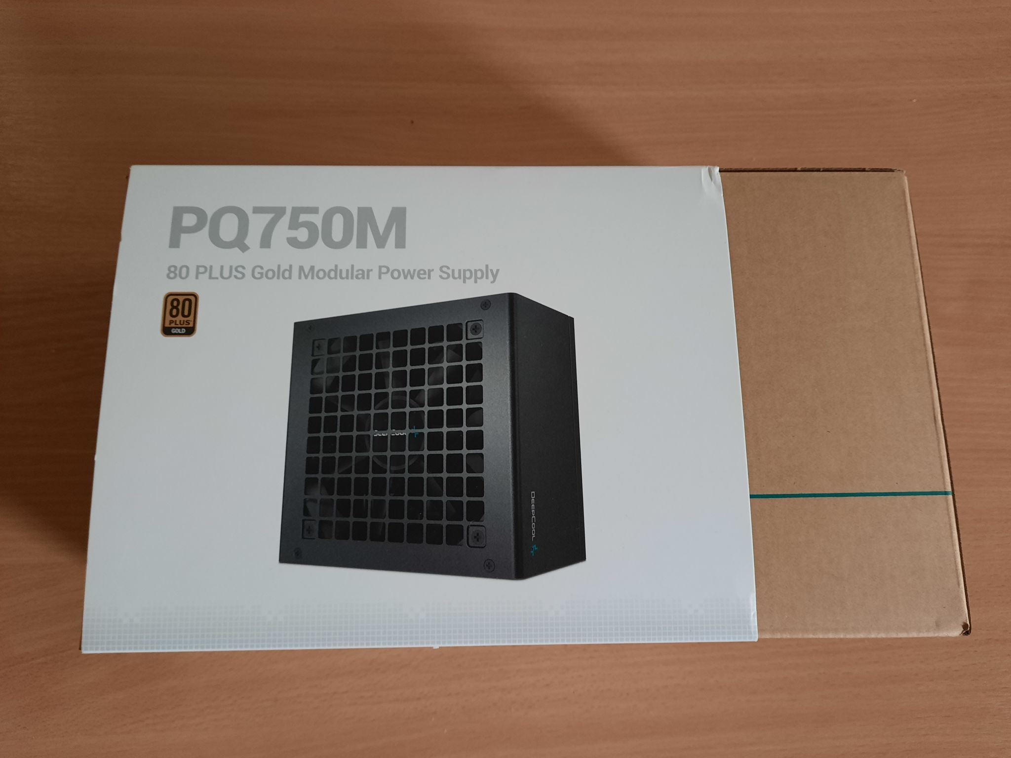 Блок питания Deepcool PQ750M ATX 750W Gold — купить в интернет-магазине  ОНЛАЙН ТРЕЙД.РУ