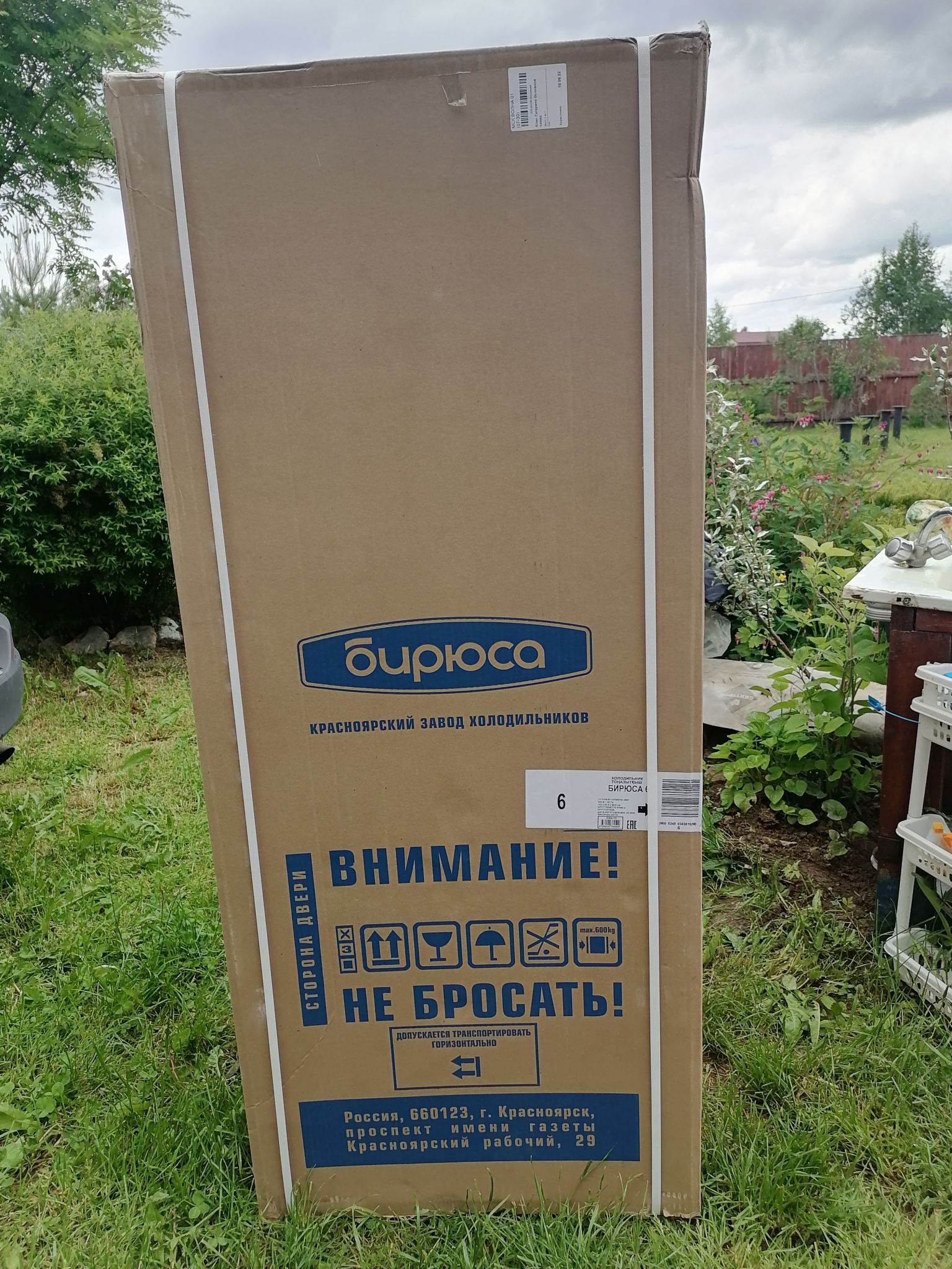 Холодильник Бирюса 6 Б-006 — купить в интернет-магазине ОНЛАЙН ТРЕЙД.РУ