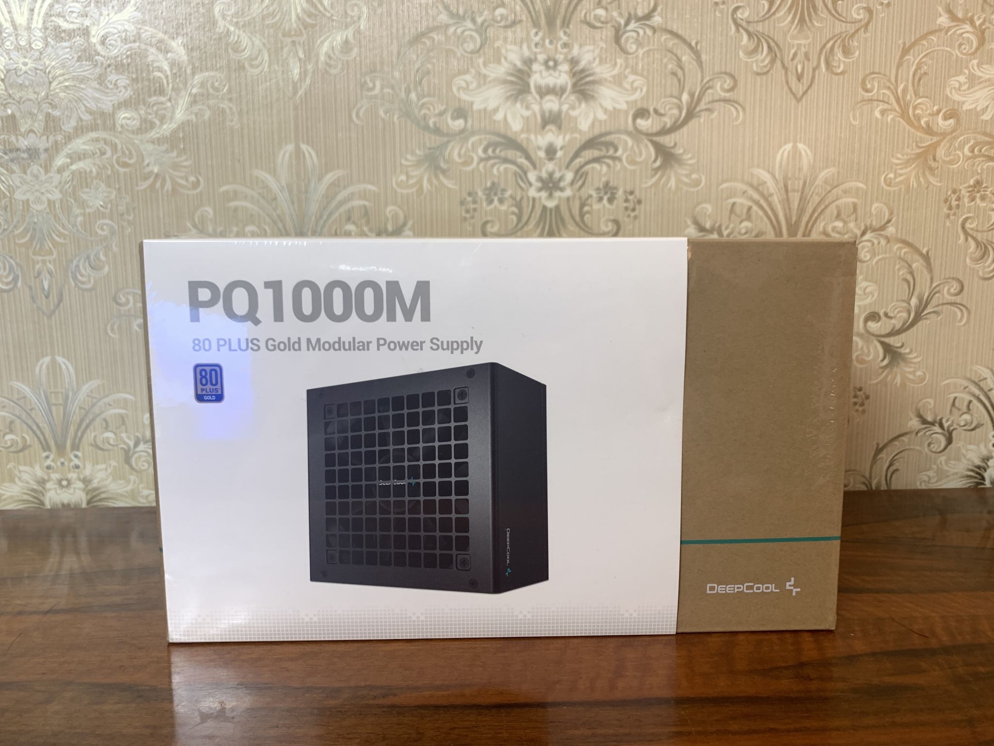 Блок питания Deepcool PQ1000M ATX 1000W Gold — купить в интернет-магазине  ОНЛАЙН ТРЕЙД.РУ