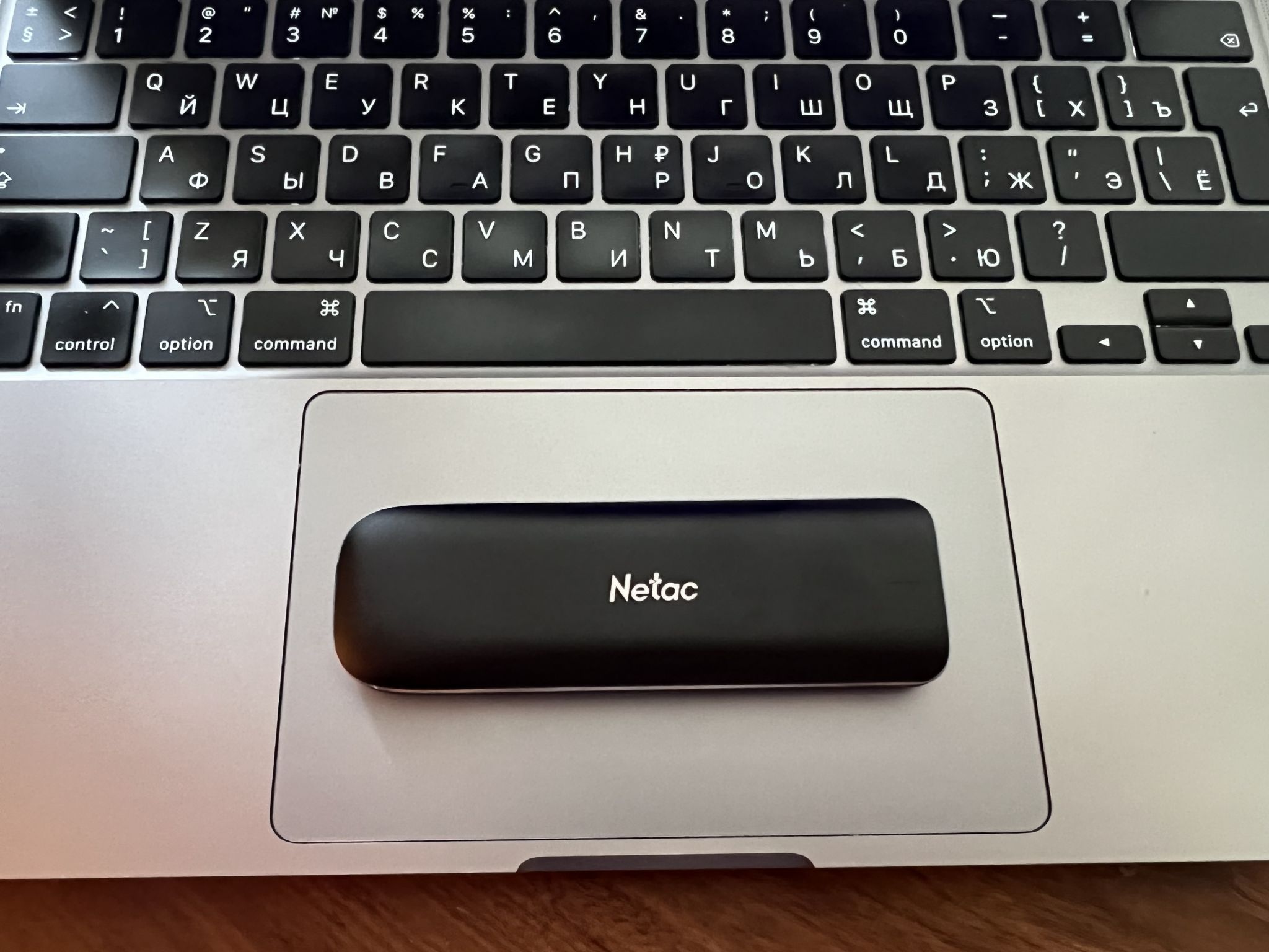 Внешний накопитель SSD Netac ZX 1TB USB3.2 Gen2 (NT01ZX-001T-32BK ...