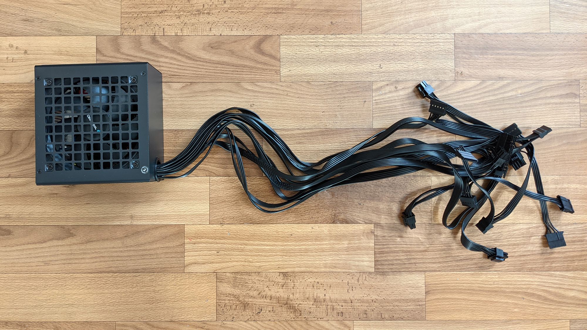 Купить Блок питания DeepCool PF600 600W 80+ ATX в интернет-магазине ...