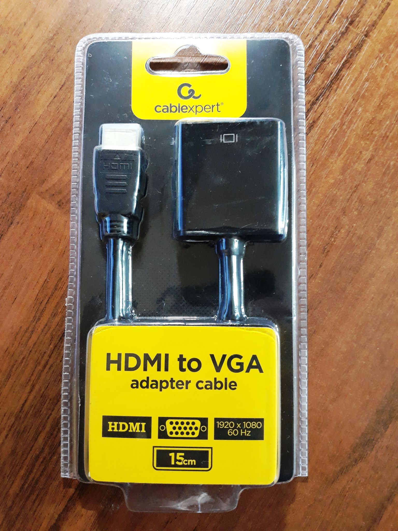 A-HDMI-VGA-04 adaptador gembird hdmi a vga 15cm