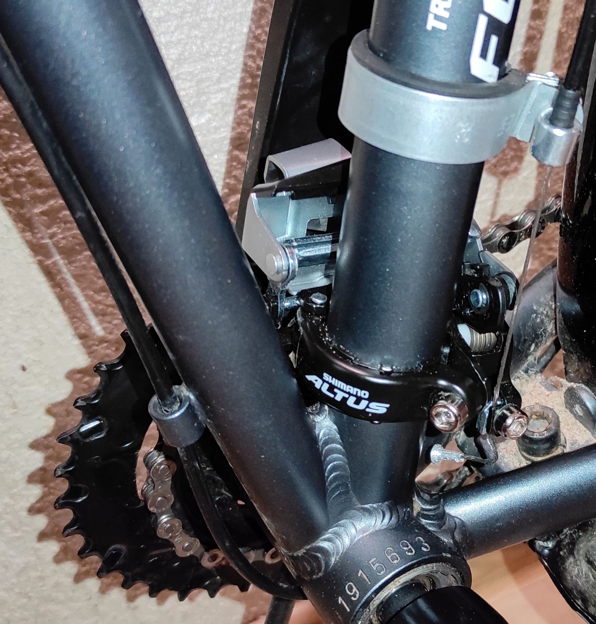 Переключатель передний Shimano ALTUS FD-M315-TS 2x7/8 скоростей ...