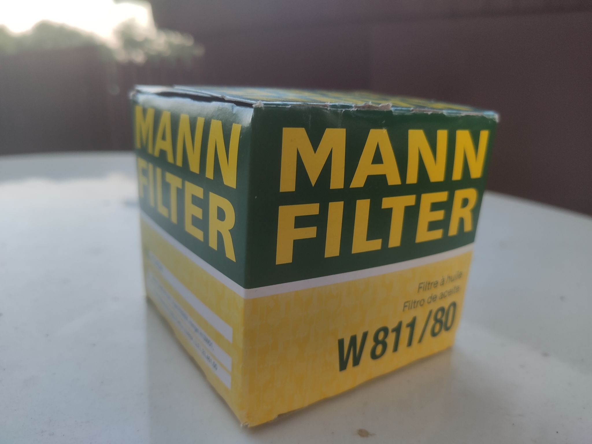 Фильтр масляный MANN-FILTER W 811/80 W811/80 — купить в интернет-магазине  ОНЛАЙН ТРЕЙД.РУ