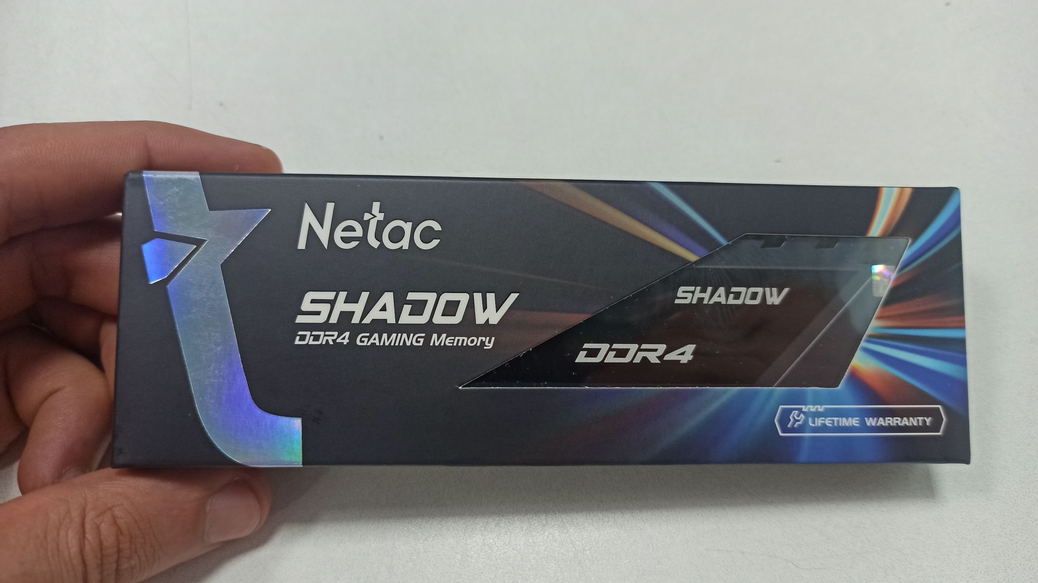 Оперативная память netac shadow ddr4