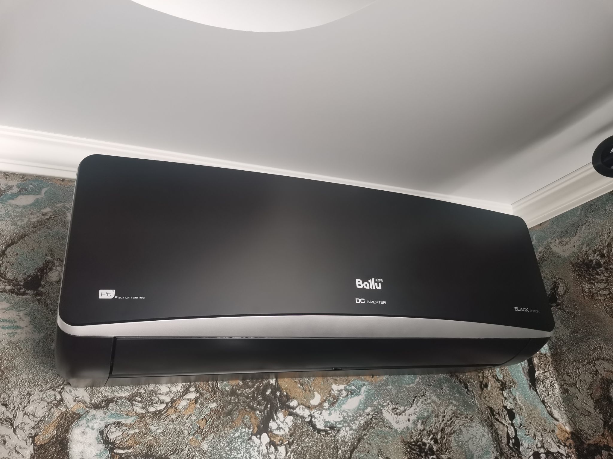 Сплит-система Ballu DC Platinum Black BSPI-10HN1/BL/EU НС-1116982 ...