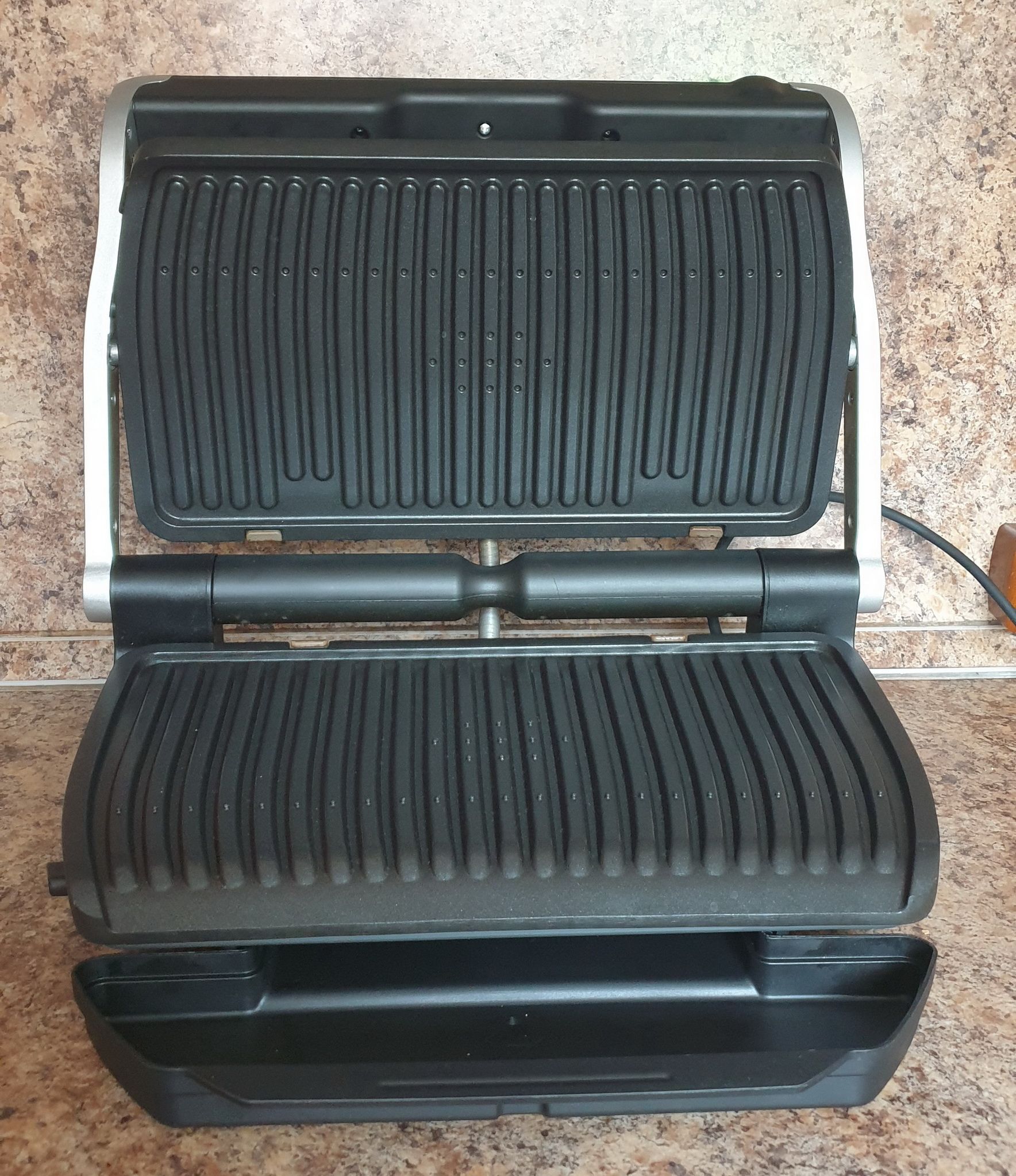 Умный электрогриль Tefal Optigrill+ XL GC722D34 — купить в интернет ...