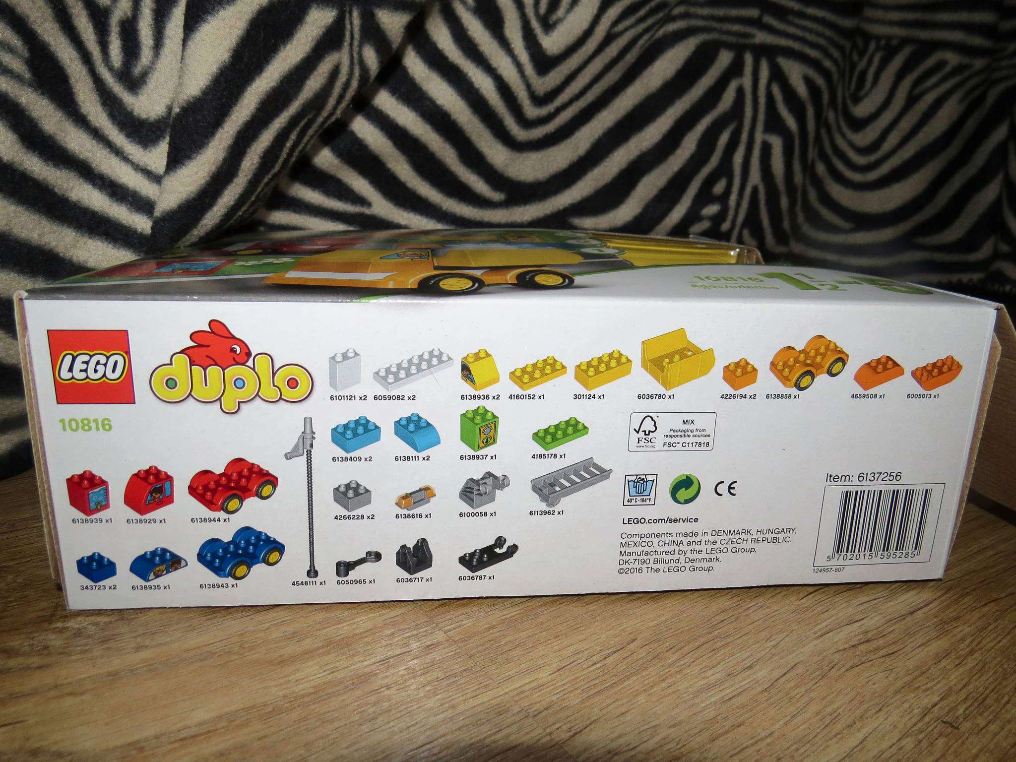 10816 duplo hot sale