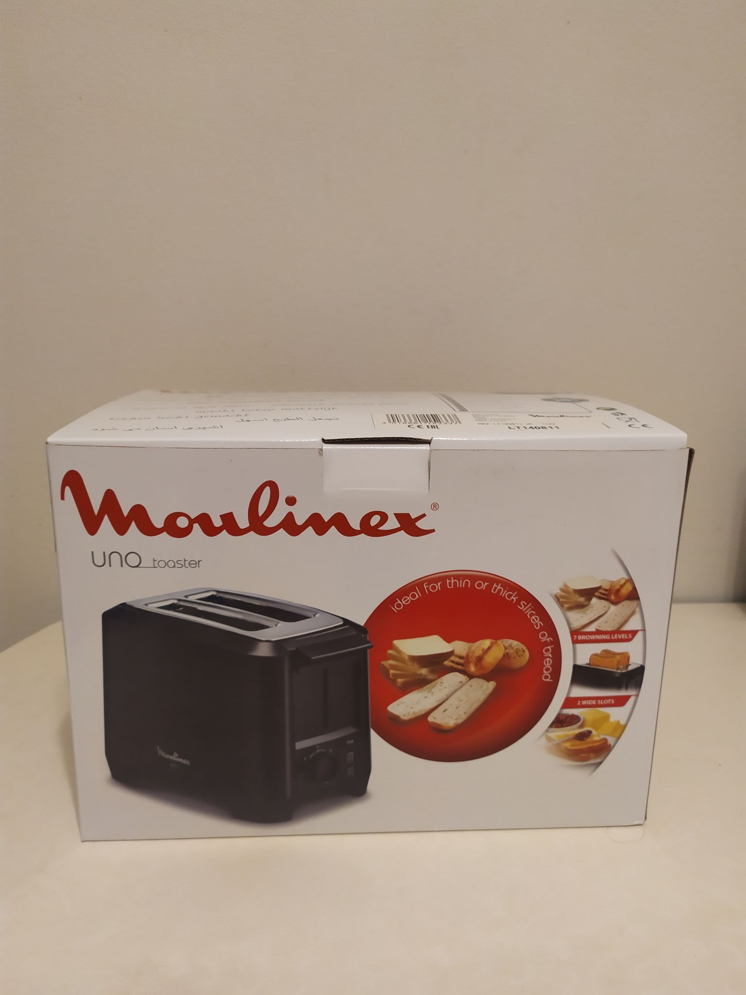 Тостер Moulinex UNO LT140811 — купить в интернет-магазине ОНЛАЙН ТРЕЙД.РУ