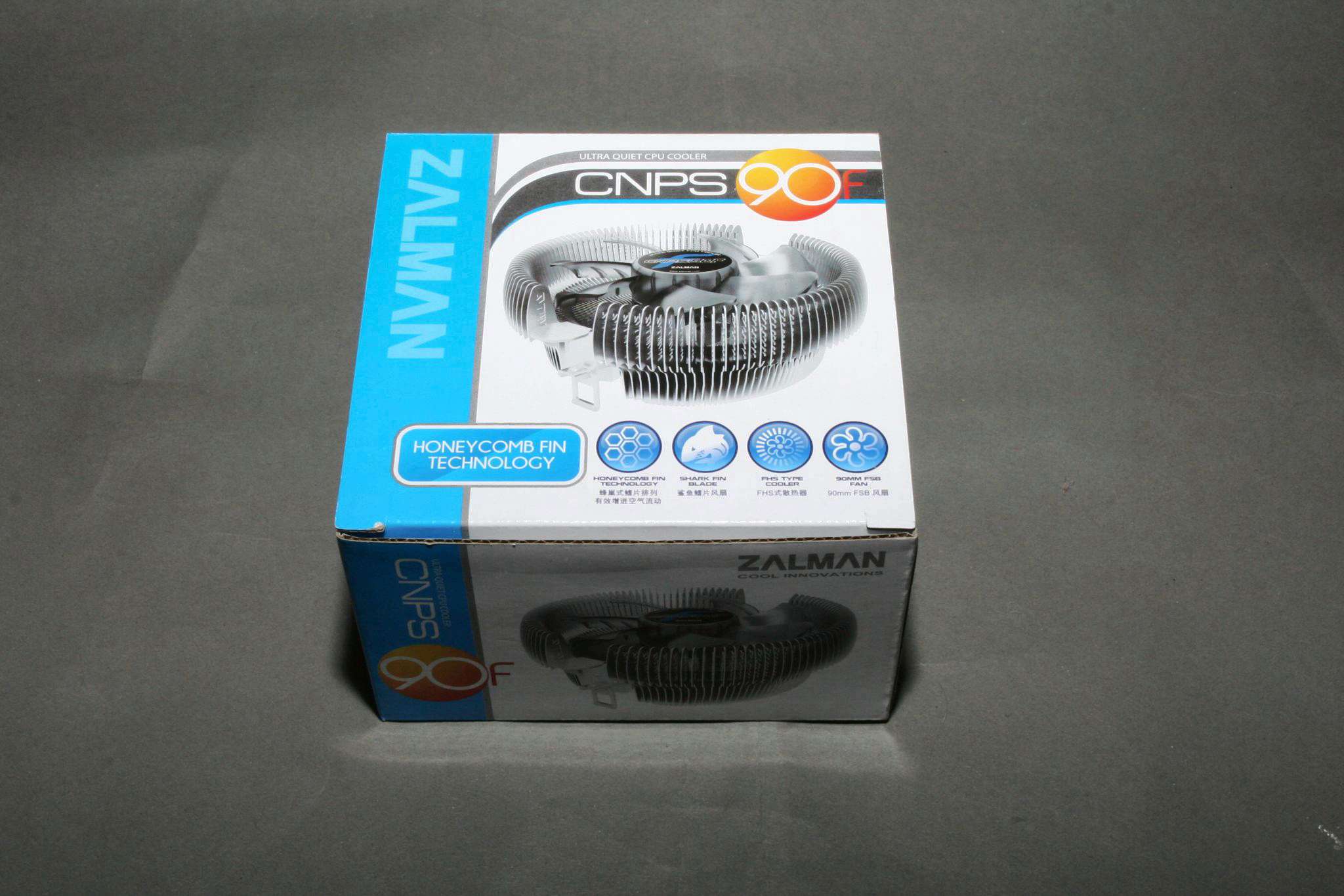 Кулер для процессора Zalman CNPS90F 95W CNPS90F — купить в интернет ...