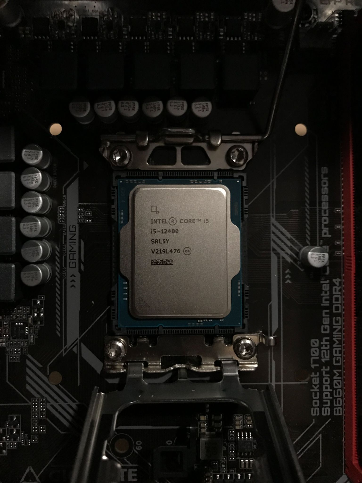 Процессор INTEL Core i5-12400 LGA1700 OEM CM8071504650608 — купить по ...