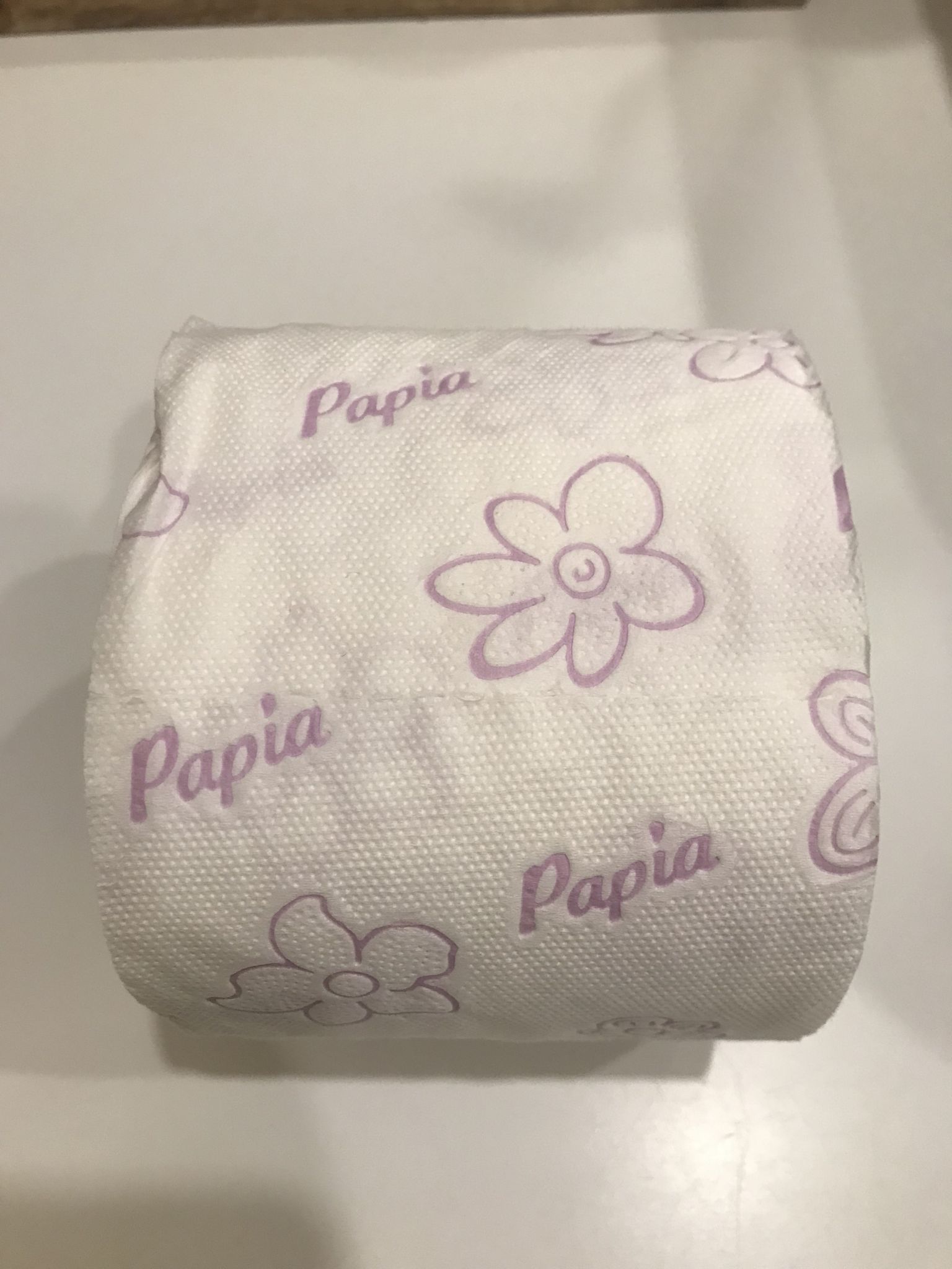 Купить туалетная бумага Papia Bali Flower белая с цветочным ароматом, 3 ...
