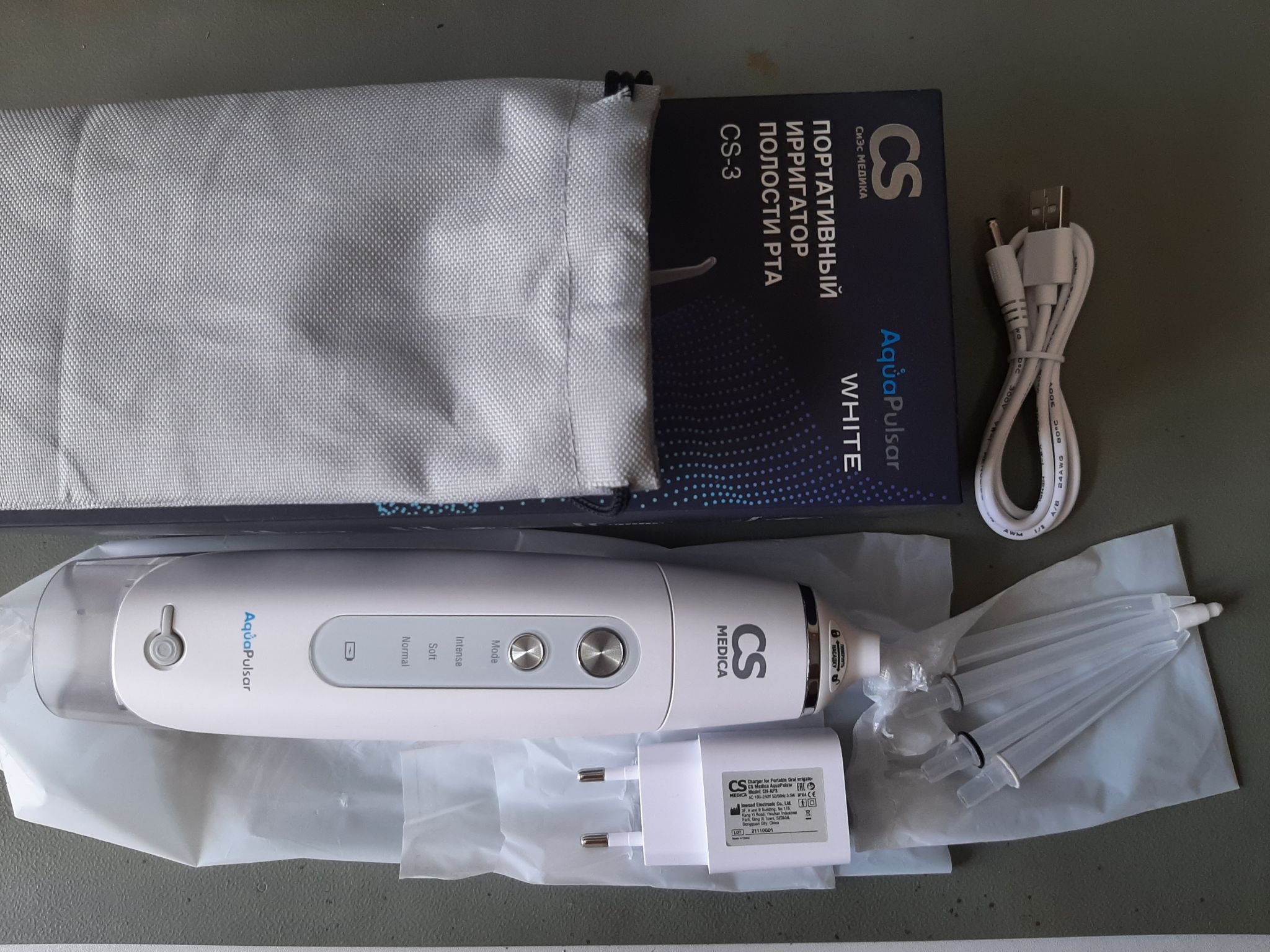 Ирригатор cs medica aquapulsar cs 3 Ирригатор cs medica aquapulsar cs 3