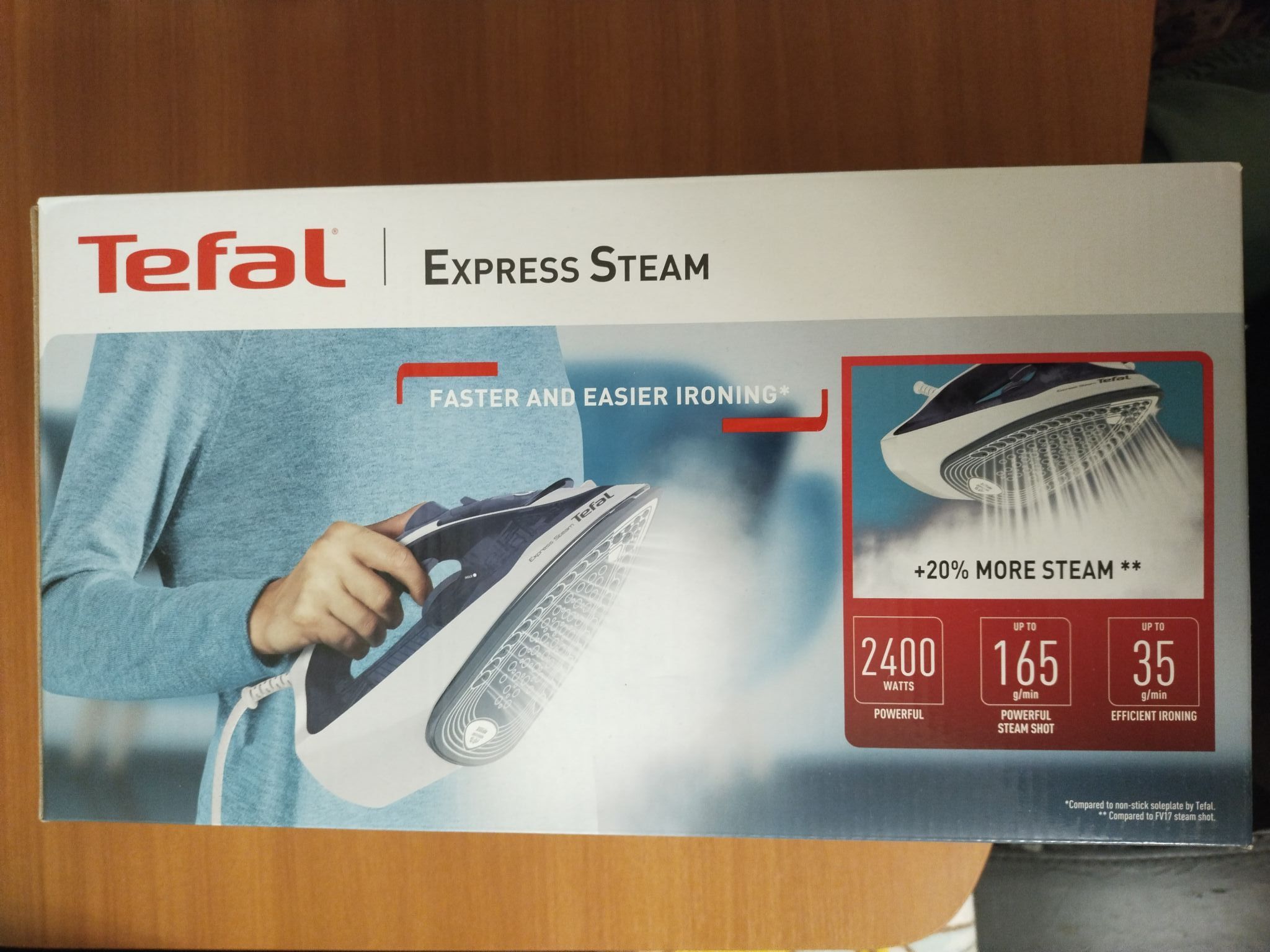 Утюг Tefal Express Steam FV2837E0 — купить по низкой цене в интернет ...