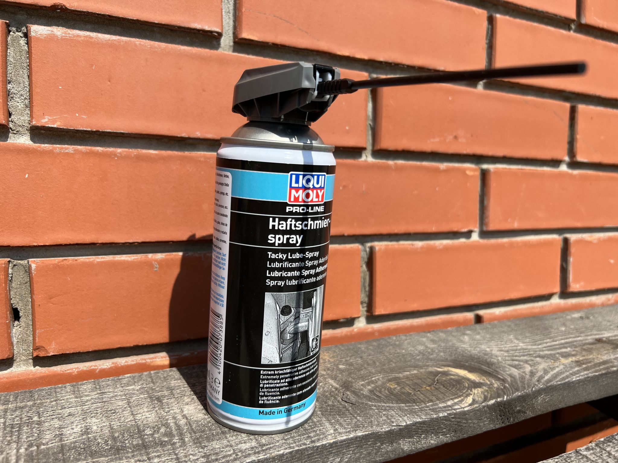 Смазка профессиональная сверхлипкая LIQUI MOLY Pro-Line Haftschmier ...