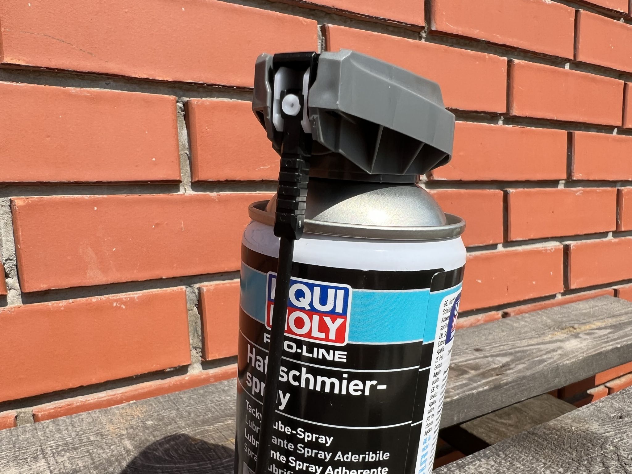 Смазка профессиональная сверхлипкая LIQUI MOLY Pro-Line Haftschmier ...