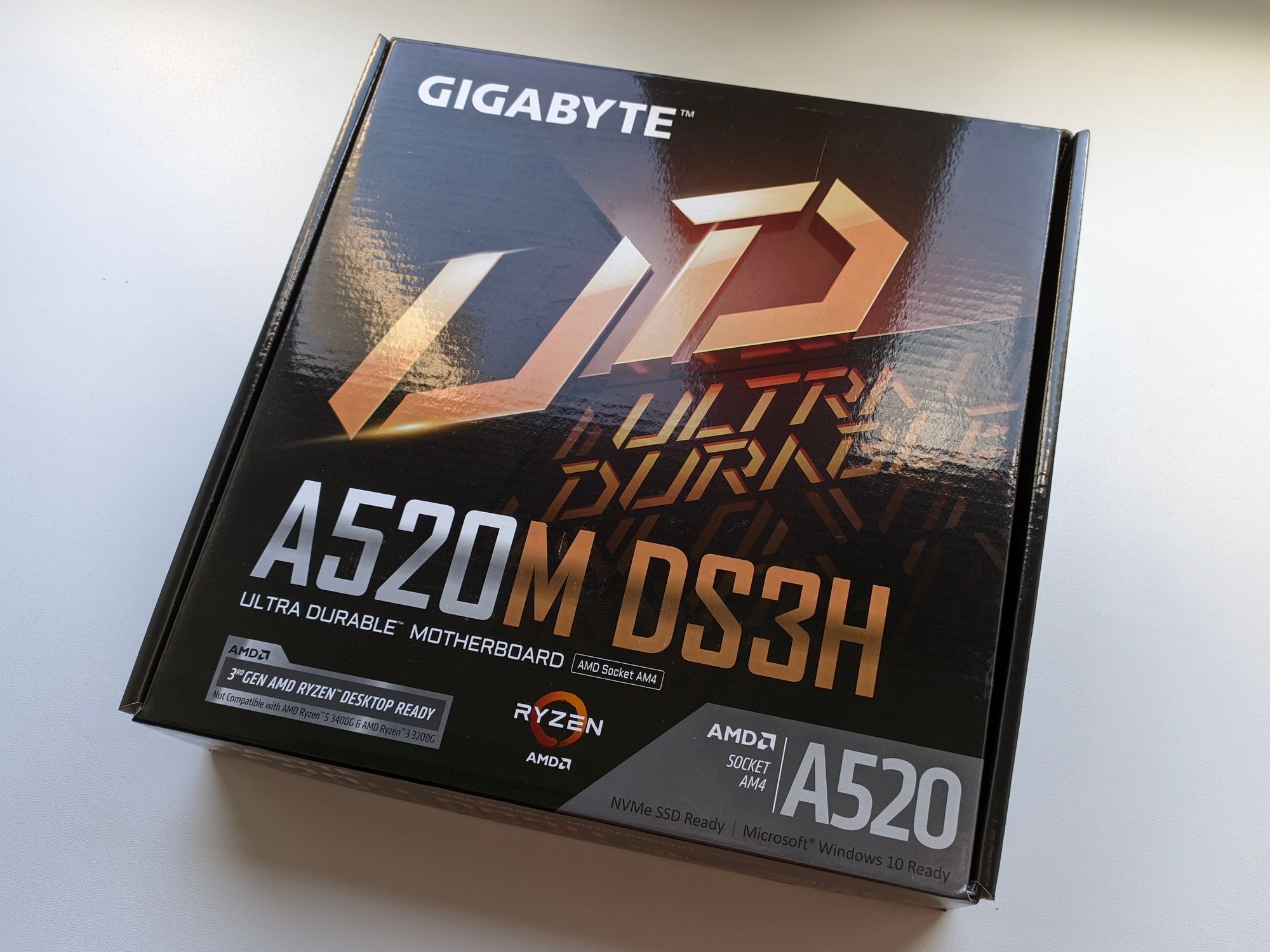 Gigabyte a520 m k