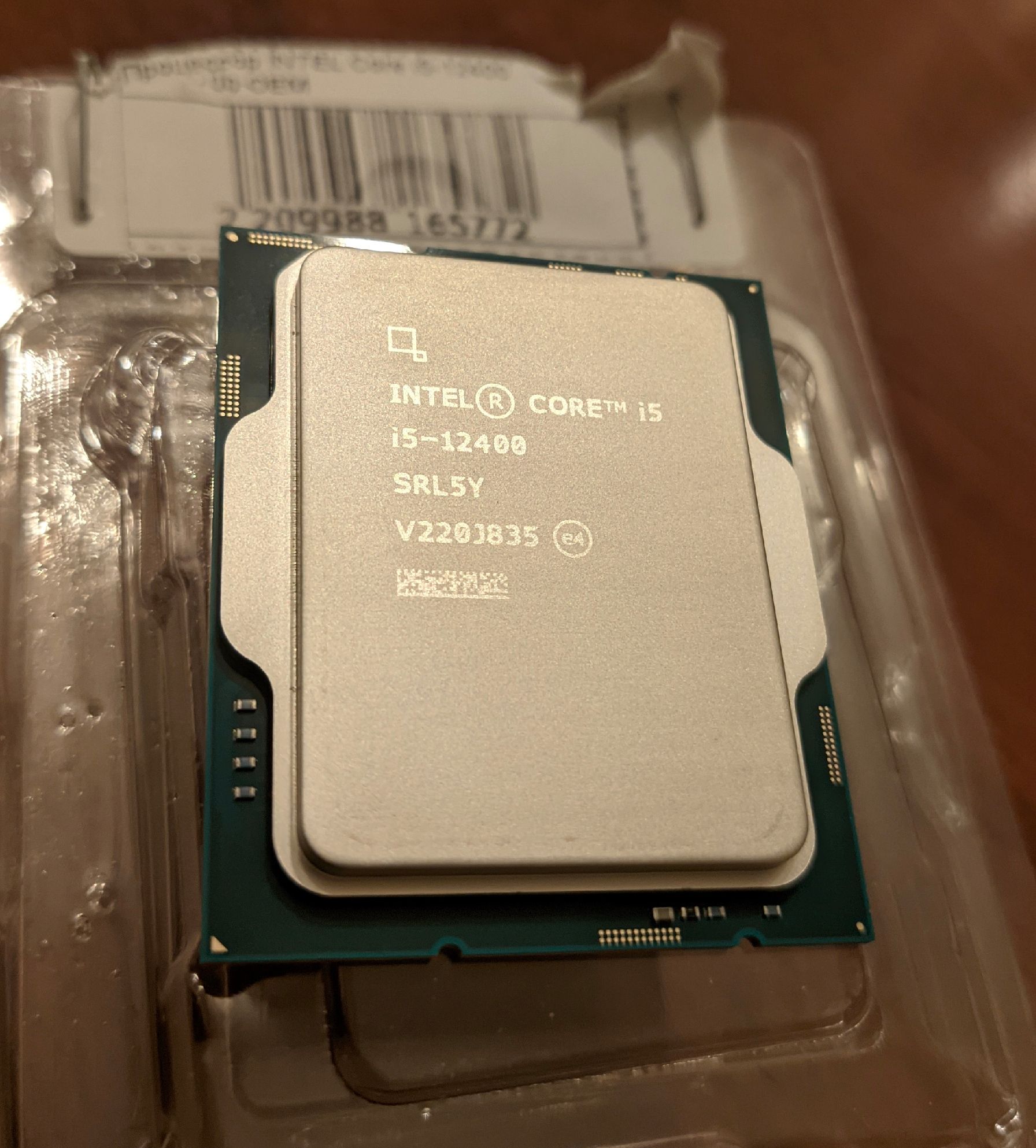 Процессор INTEL Core i5-12400 LGA1700 OEM (SRL5Y/SRL4V