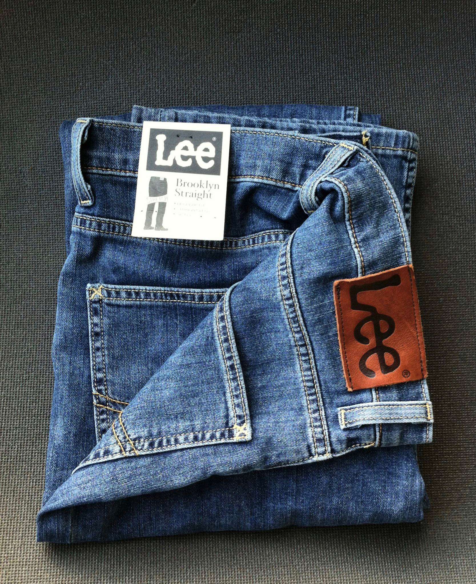 LEE BROOKLYN DARK STONEWASH L452AB46 