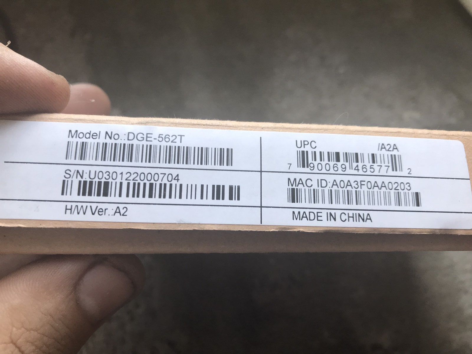 Сетевой адаптер Gigabit Ethernet D-Link DGE-562T/A2A — купить в ...