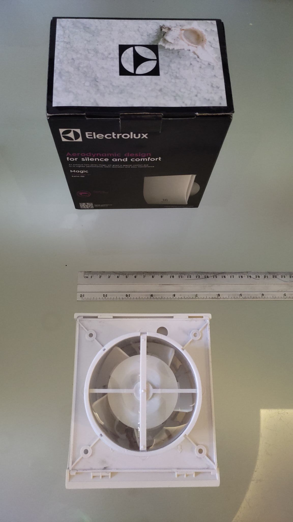 Electrolux вытяжной вентилятор magic eafm