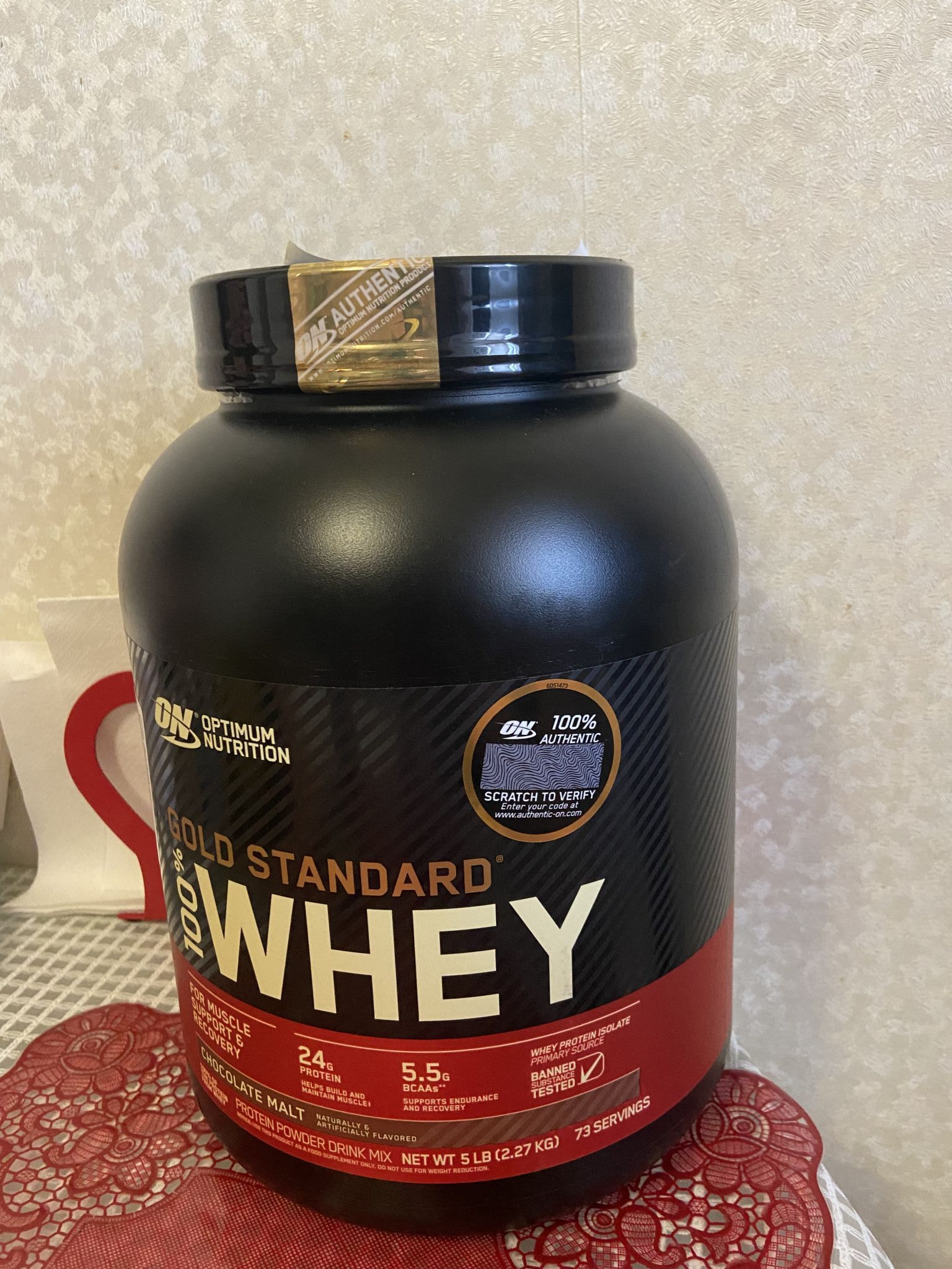 Протеин OPTIMUM NUTRITION Whey protein Gold standard 5 lb - Chocolate ...
