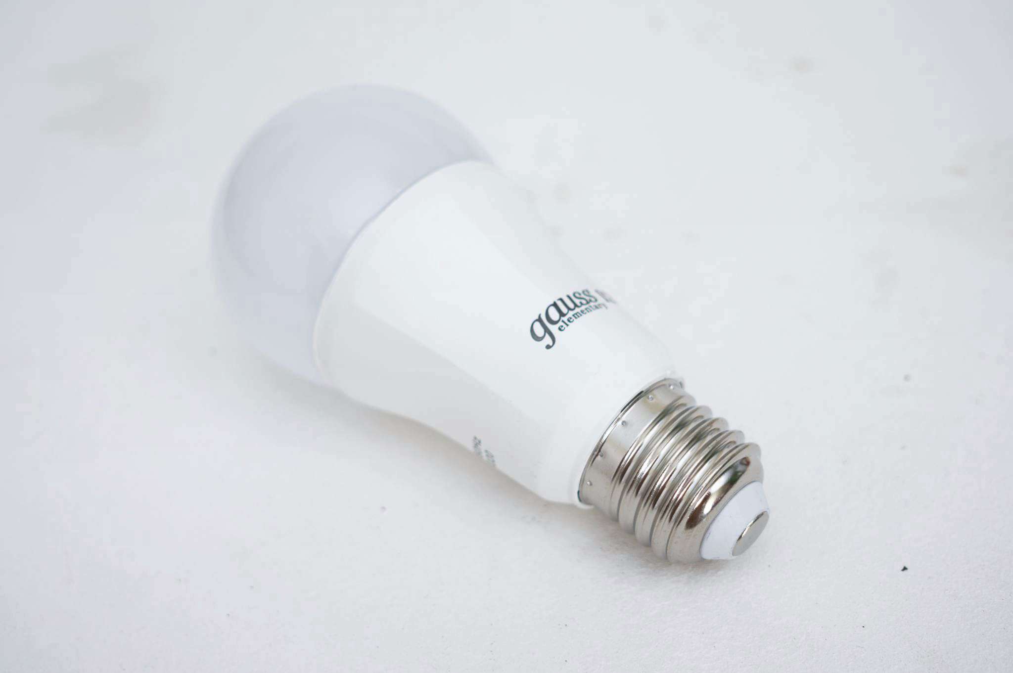 Светодиодная лампа Gauss LED Elementary A60 12W E27 4100K LD23222 - купить по ни