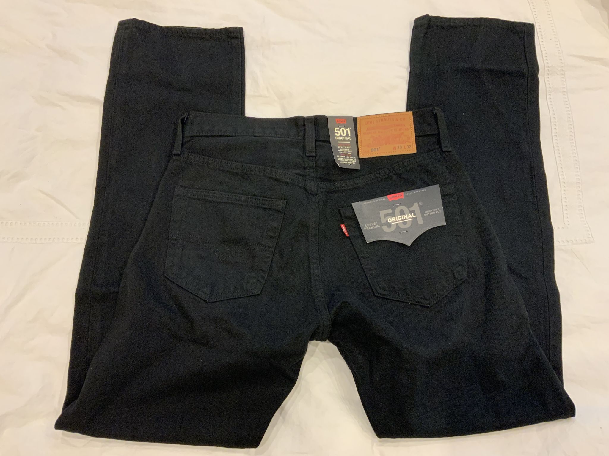Levis 501 shop black 0165