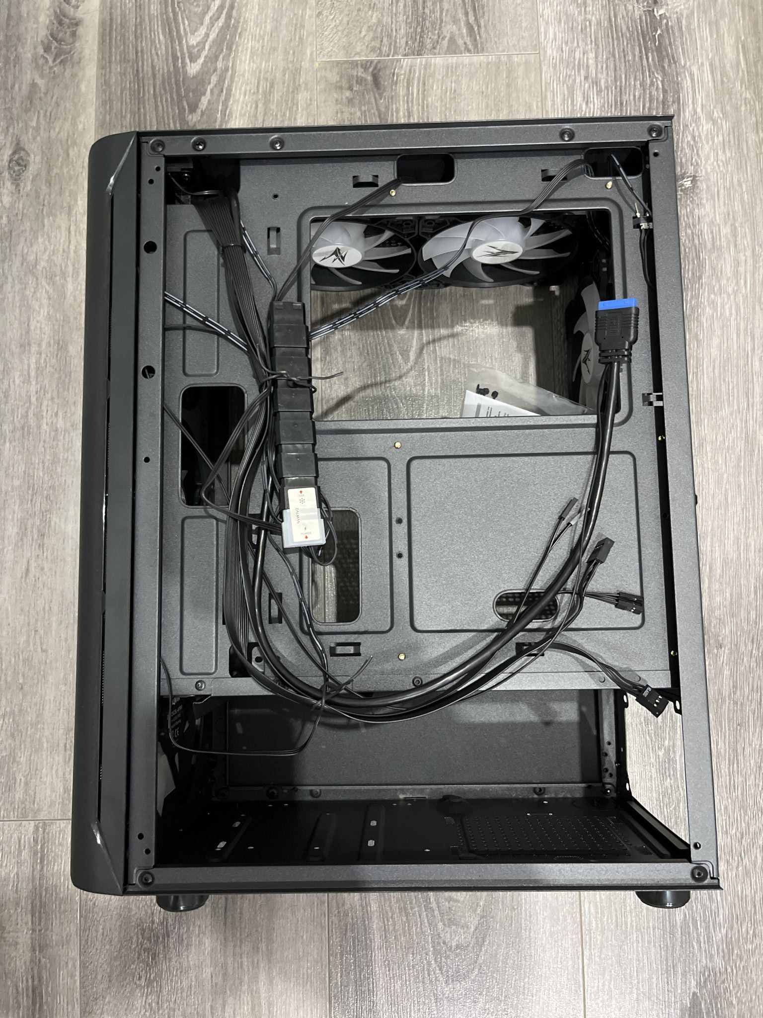 Zalman n4. Корпус Zalman n4 Rev.1 (без БП). Zalman n4 Rev.1.