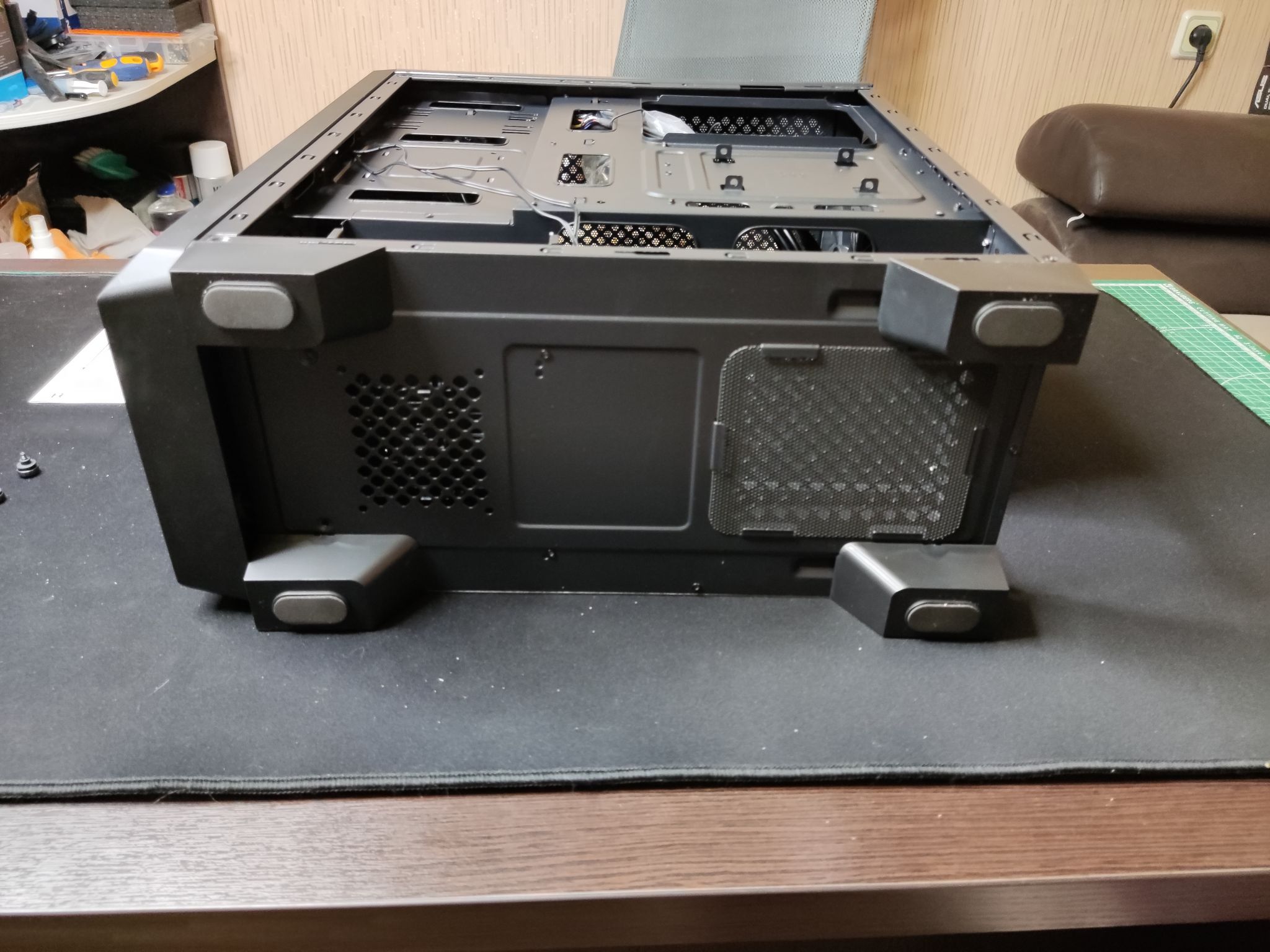 Корпус Zalman S3 TG, черный — купить в интернет-магазине ОНЛАЙН ТРЕЙД.РУ