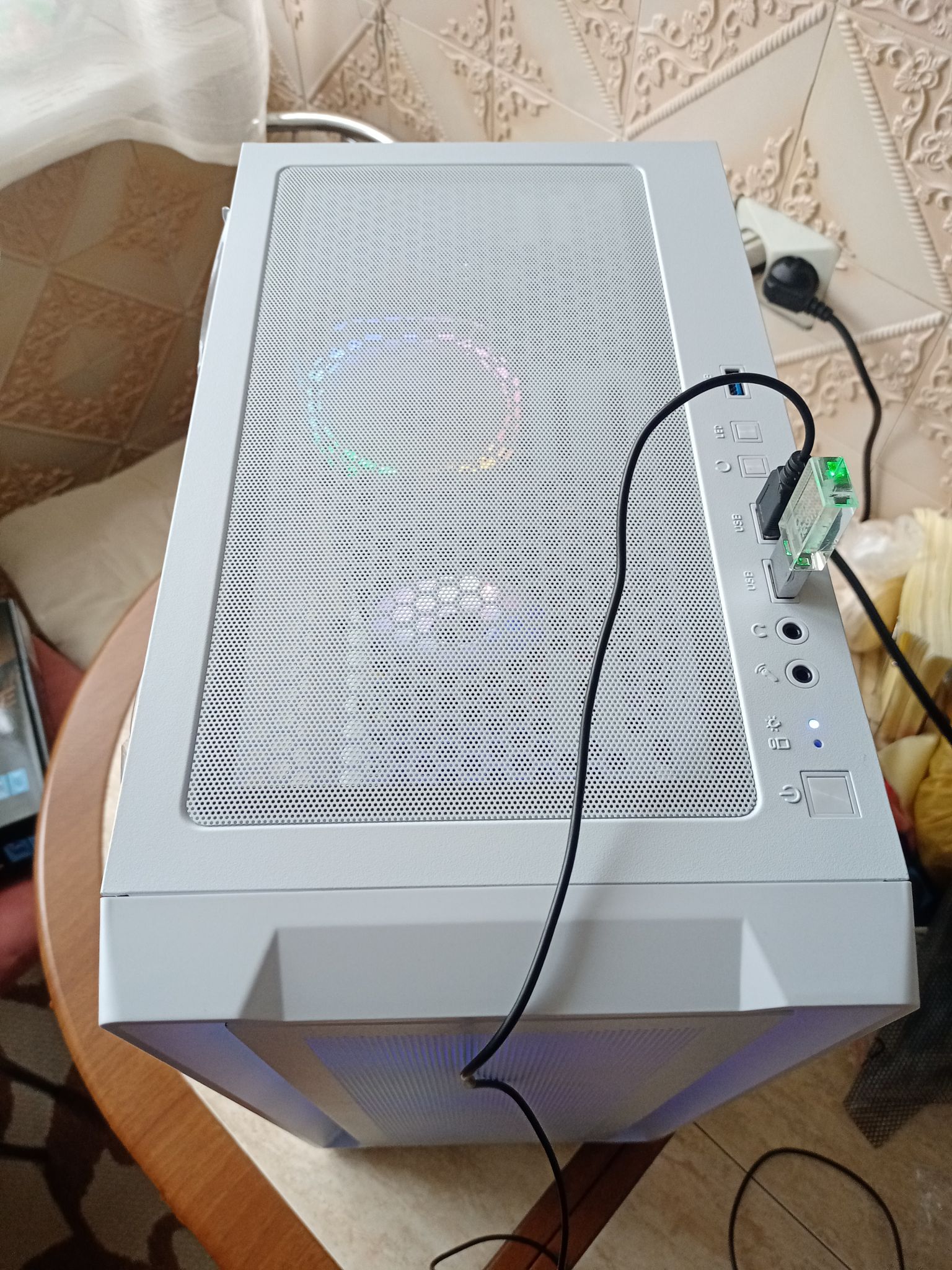 Корпус Powercase Alisio Micro X4W, белый (CAMIW-L4) — купить по низкой ...