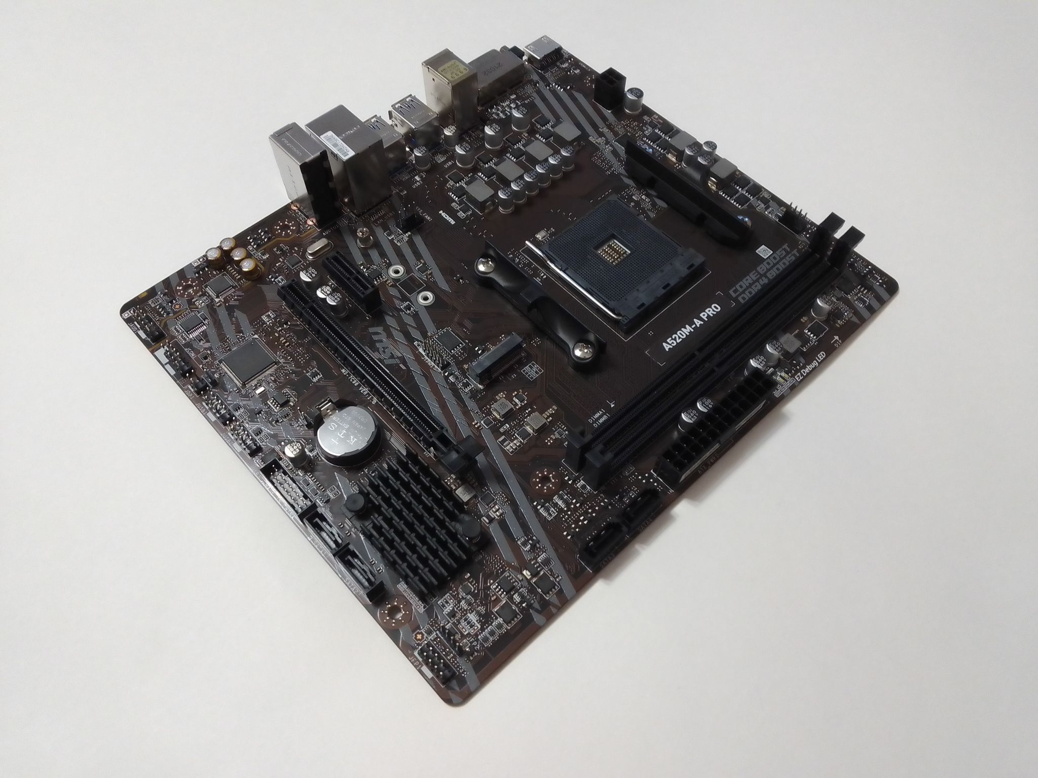 Материнская плата MSI A520M-A PRO (AM4, mATX) — купить по низкой цене в ...