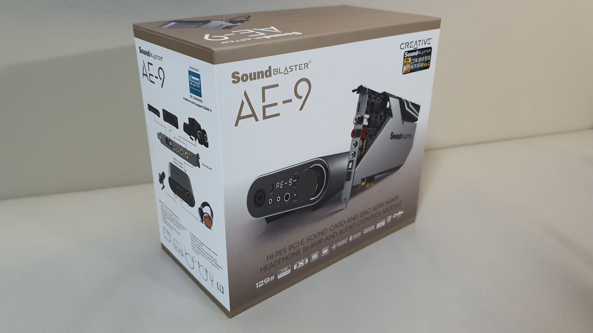 Sound Blaster Ae 9 Купить