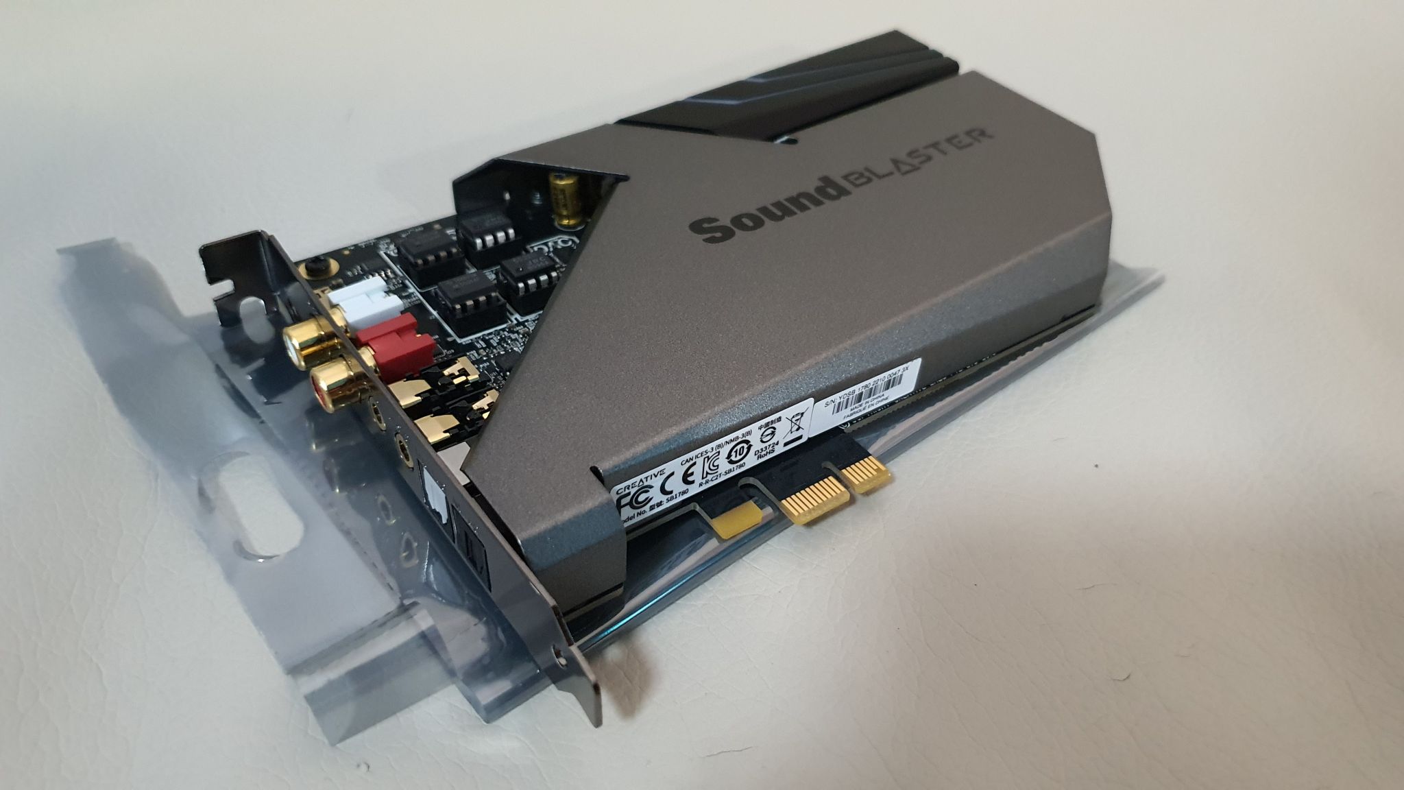 Звуковая карта Creative Sound Blaster AE-9 70SB178000000 — купить по ...