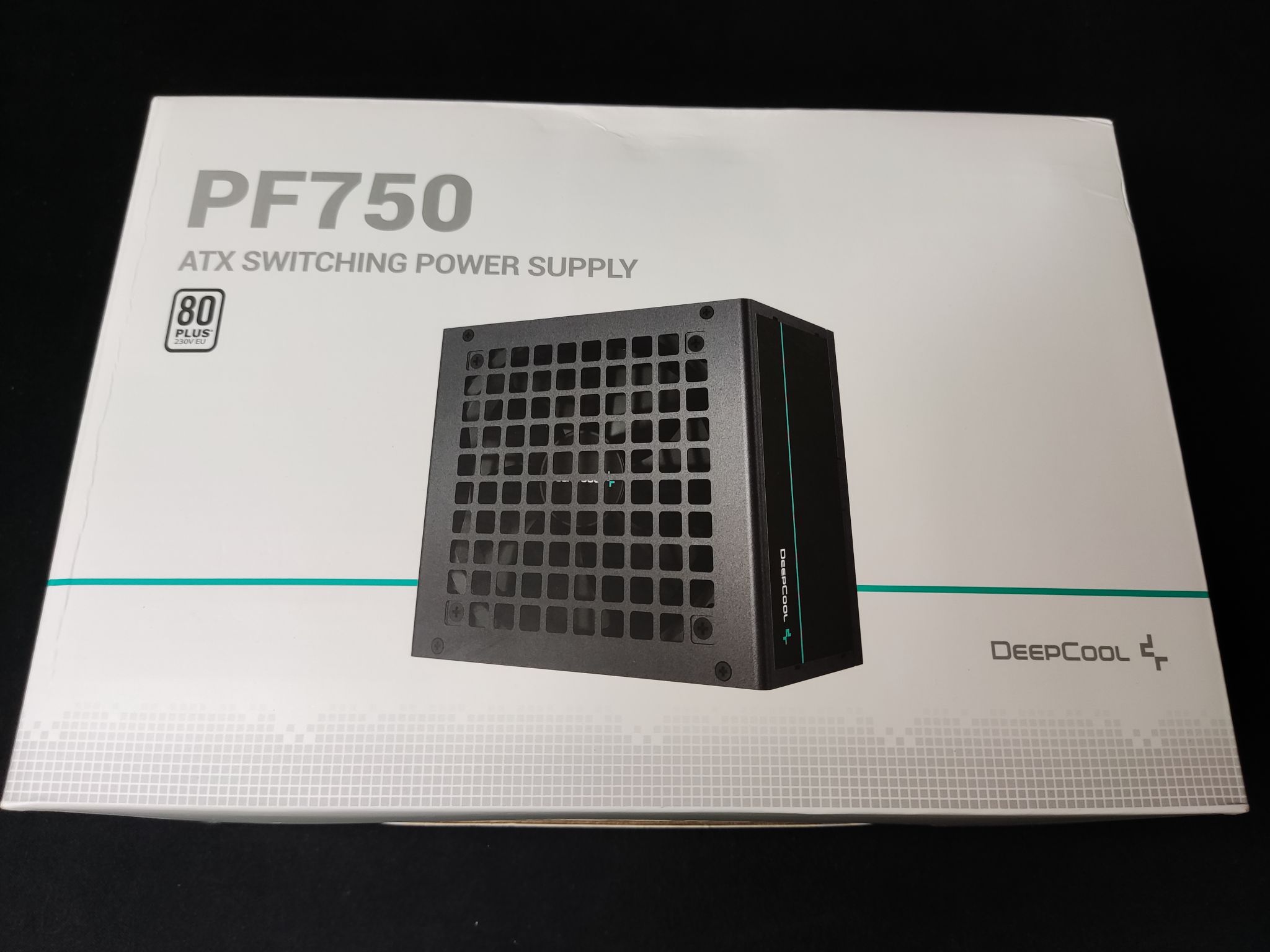 Блок питания DeepCool PF750, 750W, 80+ Standart — купить по низкой цене ...