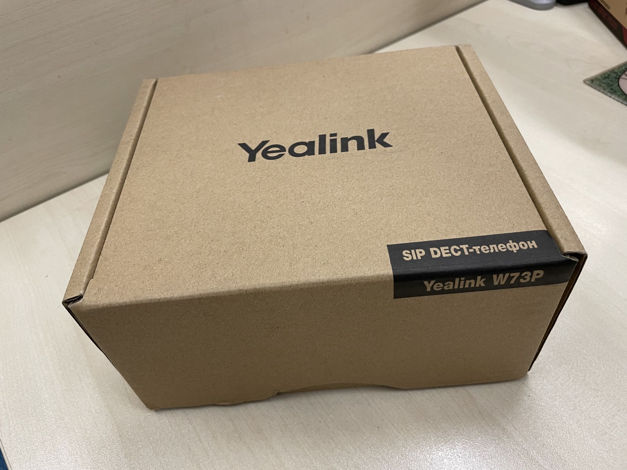 IP-телефон Yealink W73P DECT Black — купить в интернет-магазине ОНЛАЙН  ТРЕЙД.РУ