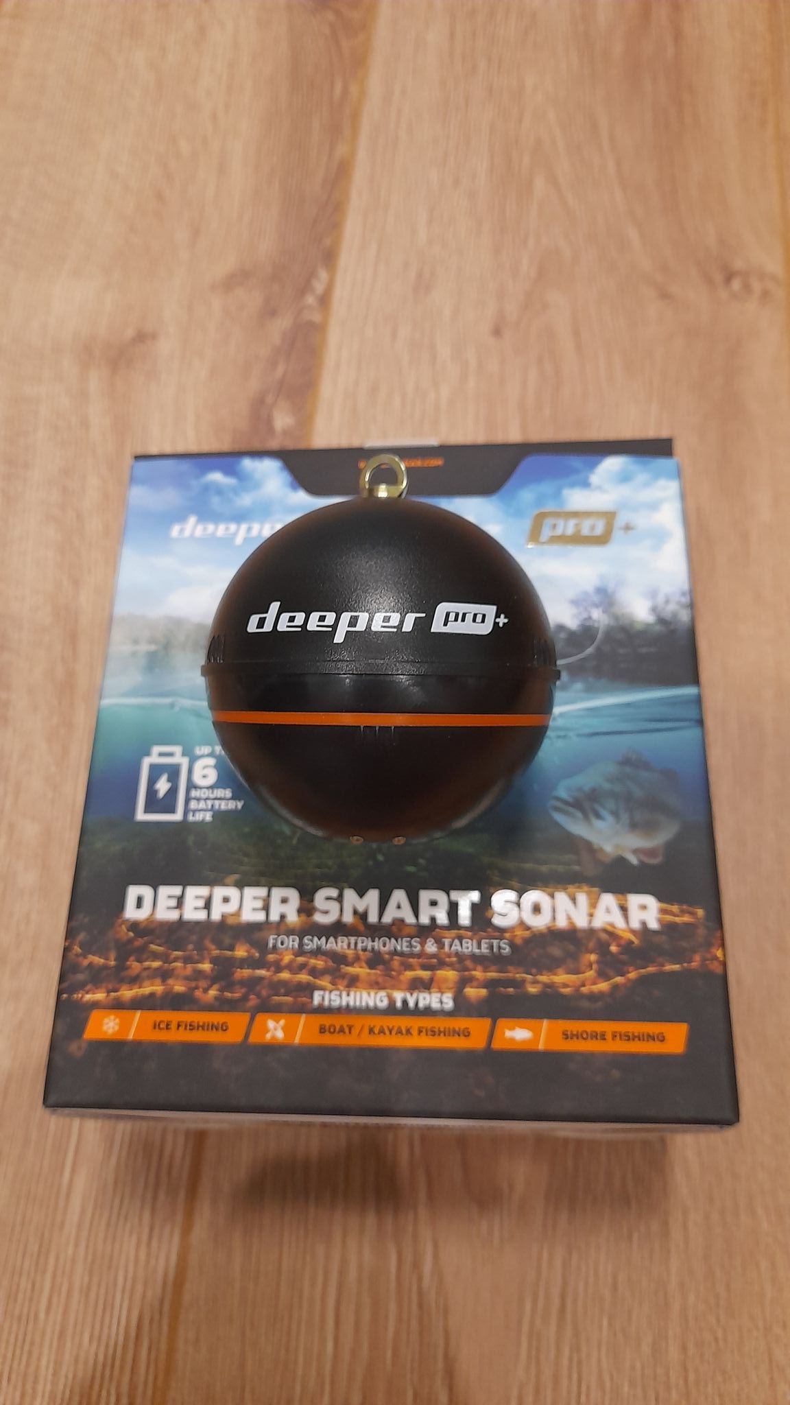 Беспроводной Эхолот Deeper Pro 2.0 Купить