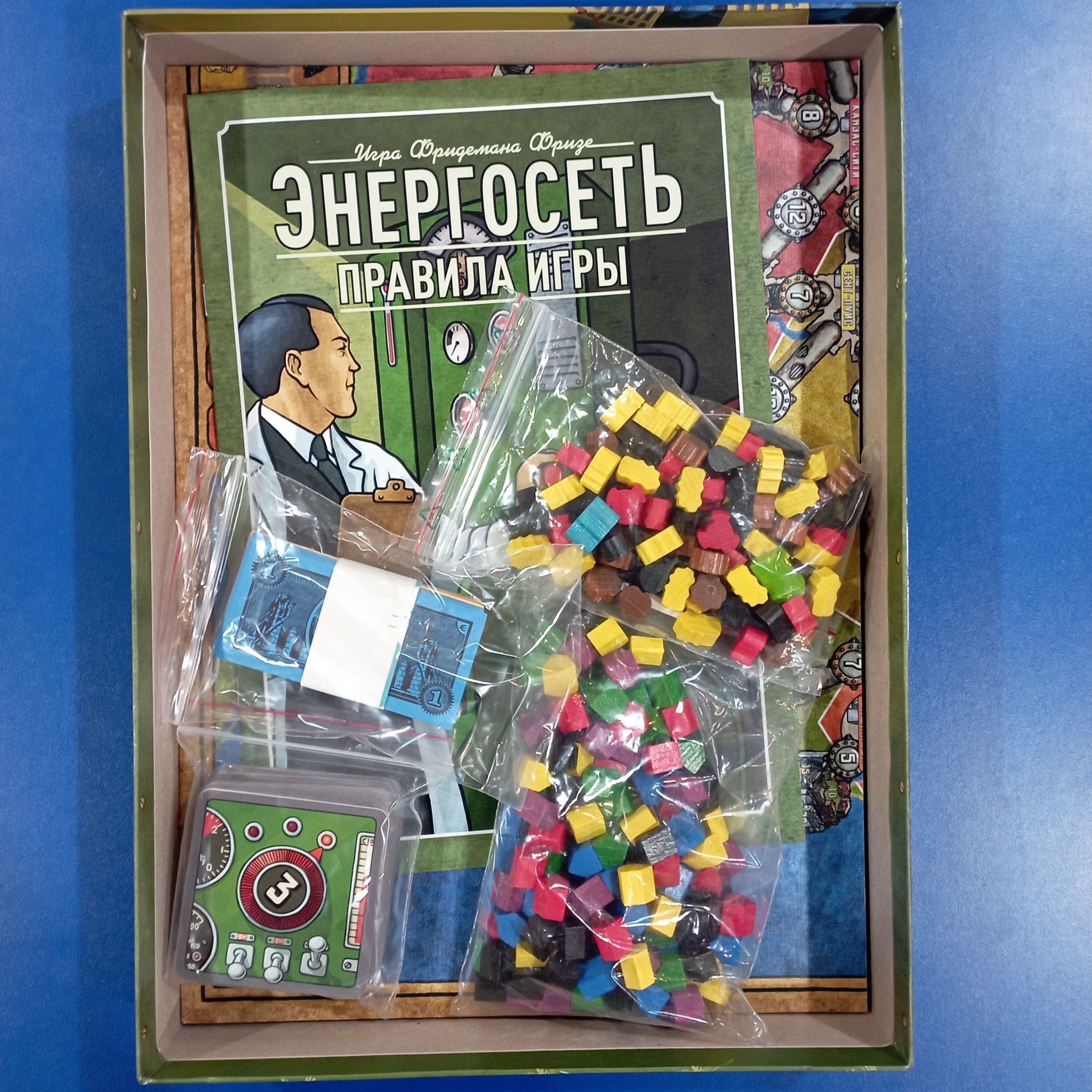 Энергосеть Россия Настольная Игра Купить Дополнение